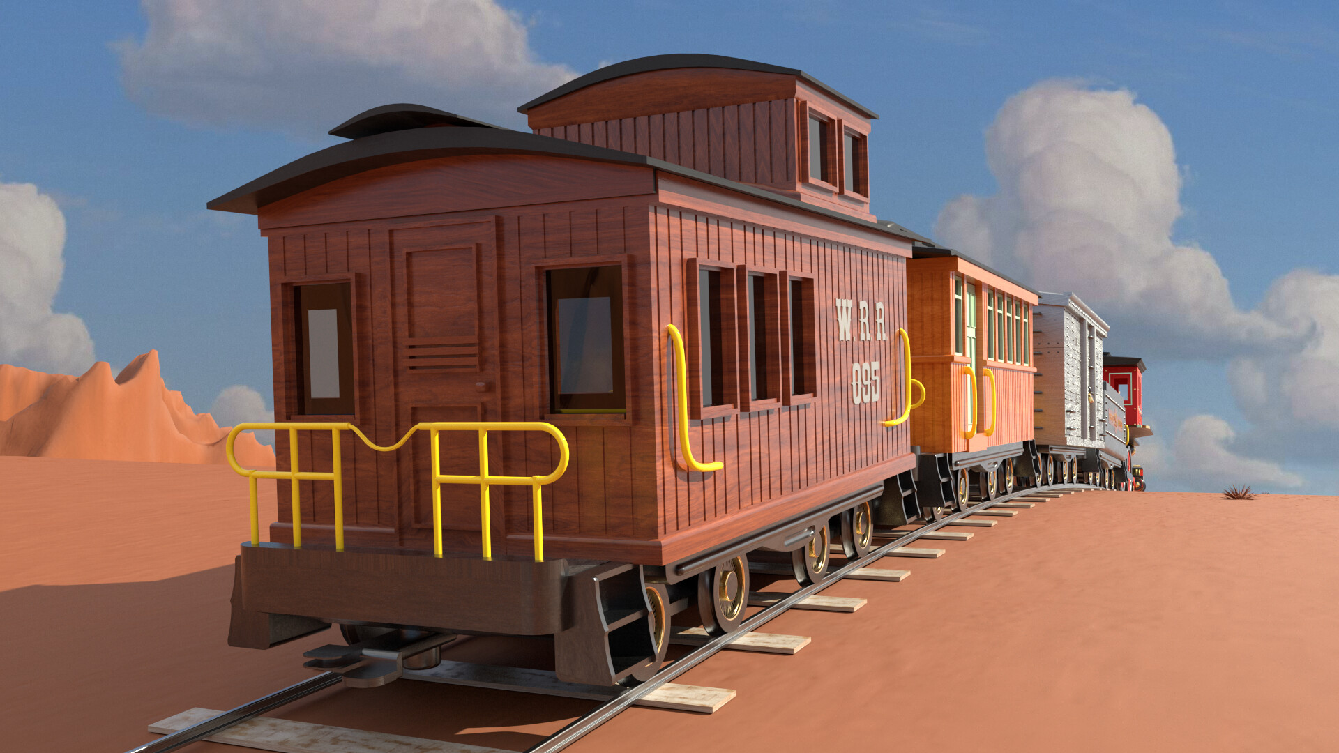 toy story 3 train