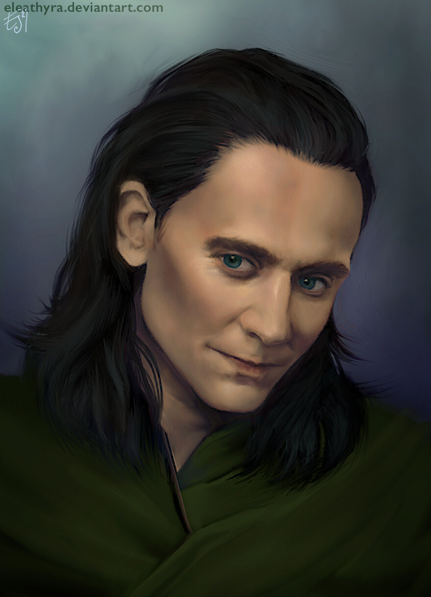 ArtStation - Tom Hiddleston as Loki