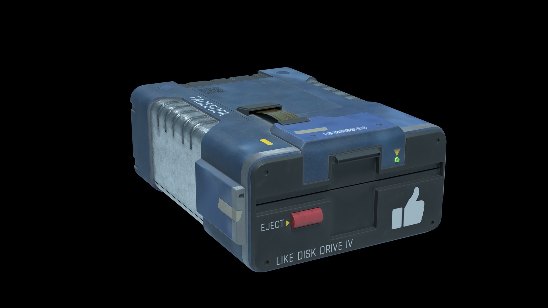 Bernard Guri Facebook Floppy Disk Drive Bernard Guri Facebook Floppy Disk Drive