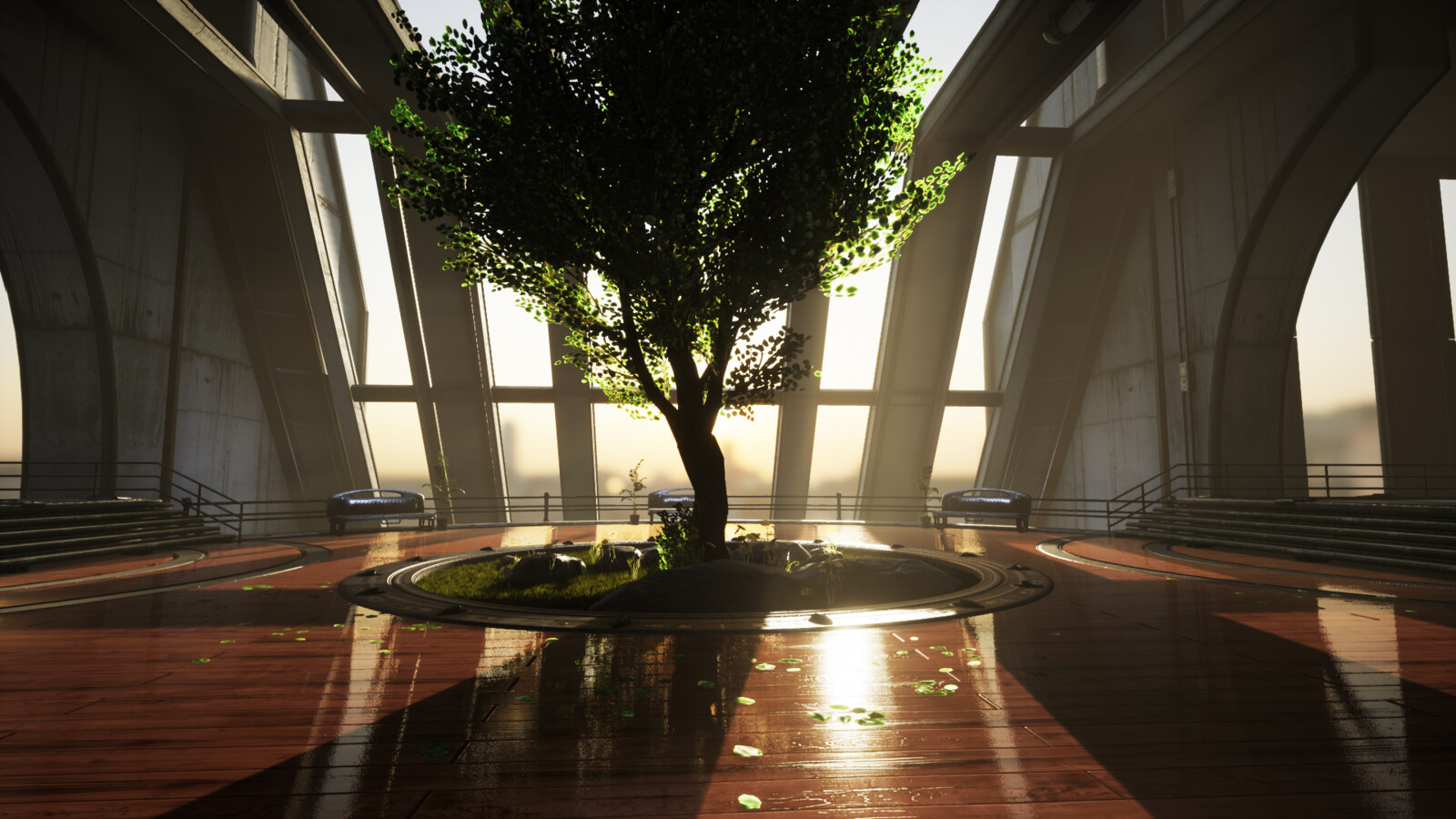 Highrise Relight: Sunny Morning