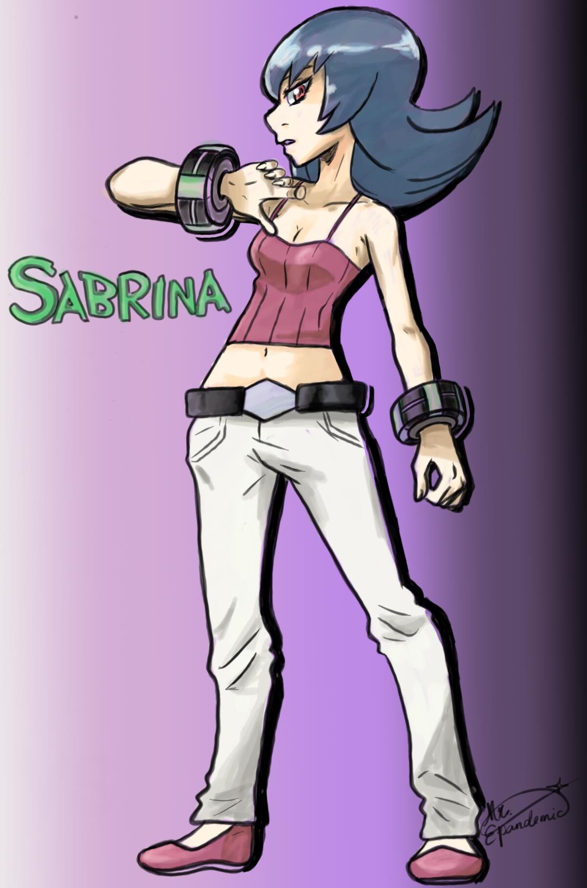 Sabrina From Pokemon Telegraph