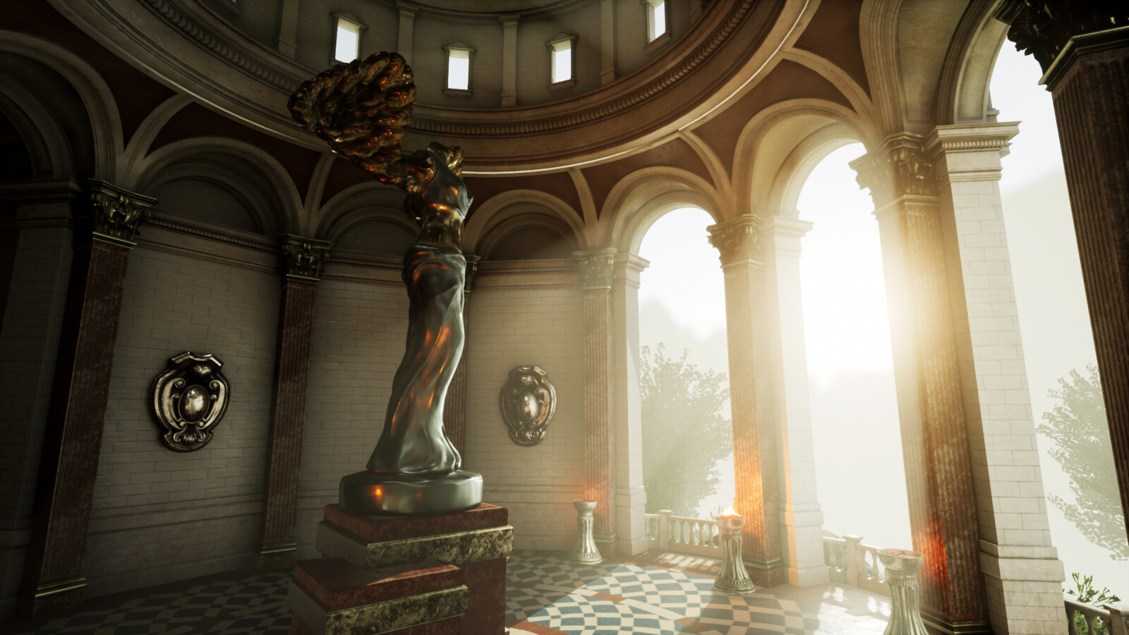 Sun Temple Relight