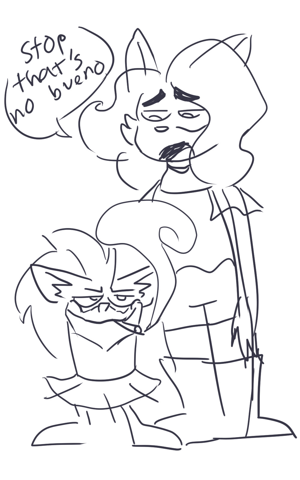 Héctor Alvarez OCs (2020 beginning of january 2021)