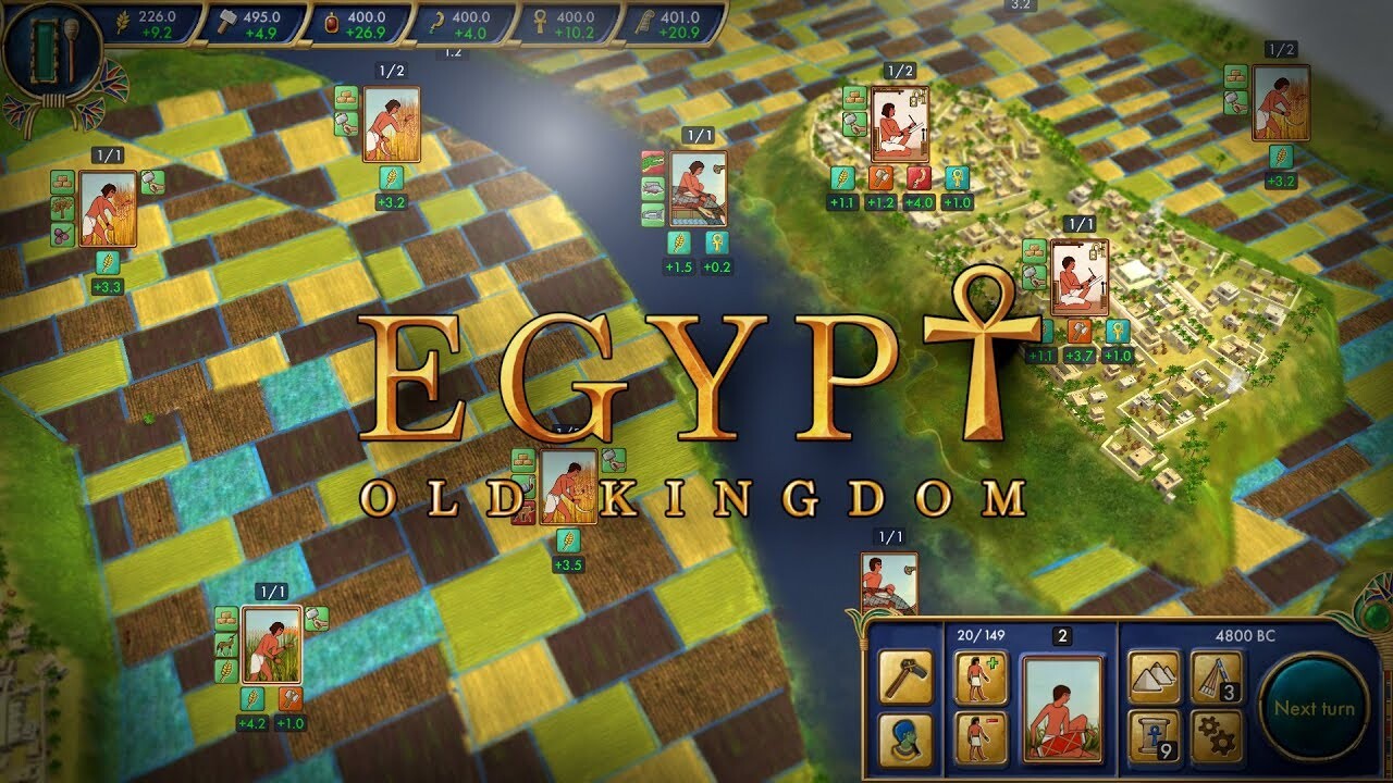 ArtStation - Egypt Old kingdom