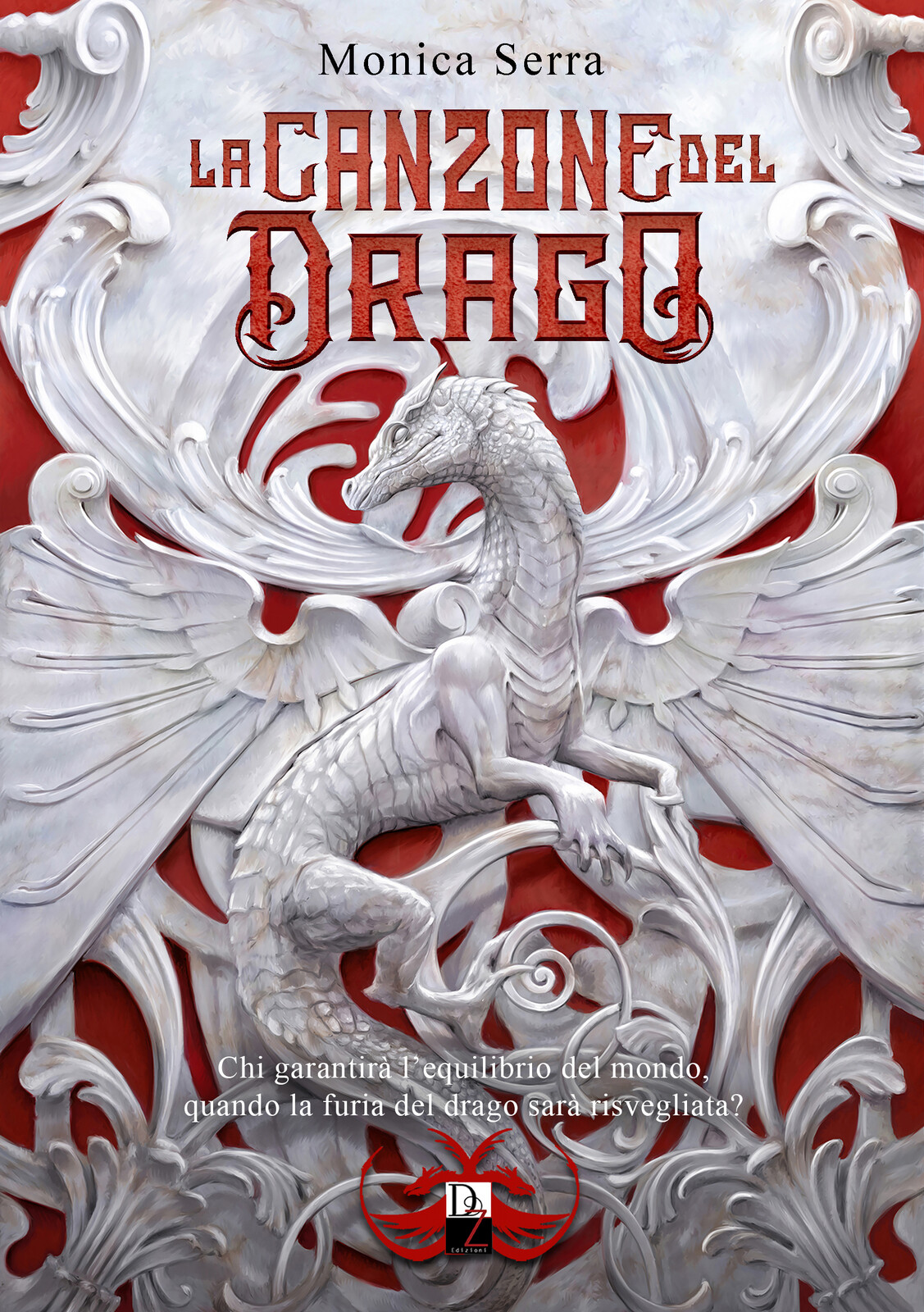la canzone del drago - with lettering - dark zone edizioni - Antonello venditti illustration - monica serra writer -