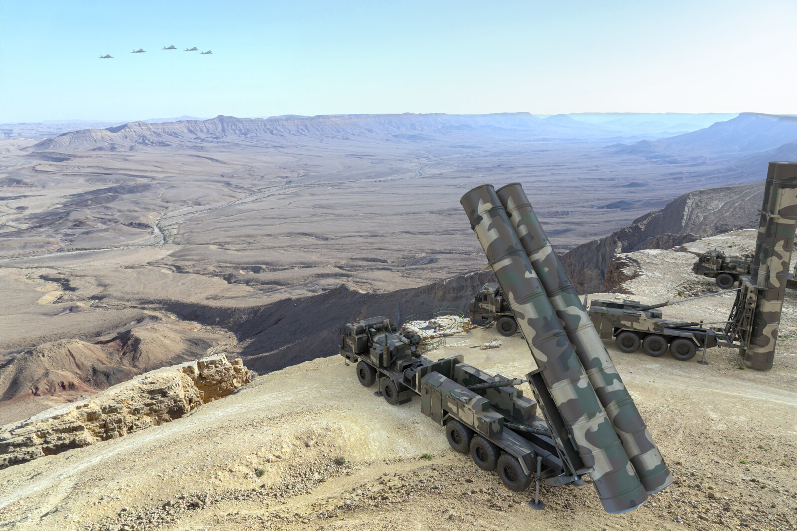 S-500 Prometheus 3D model