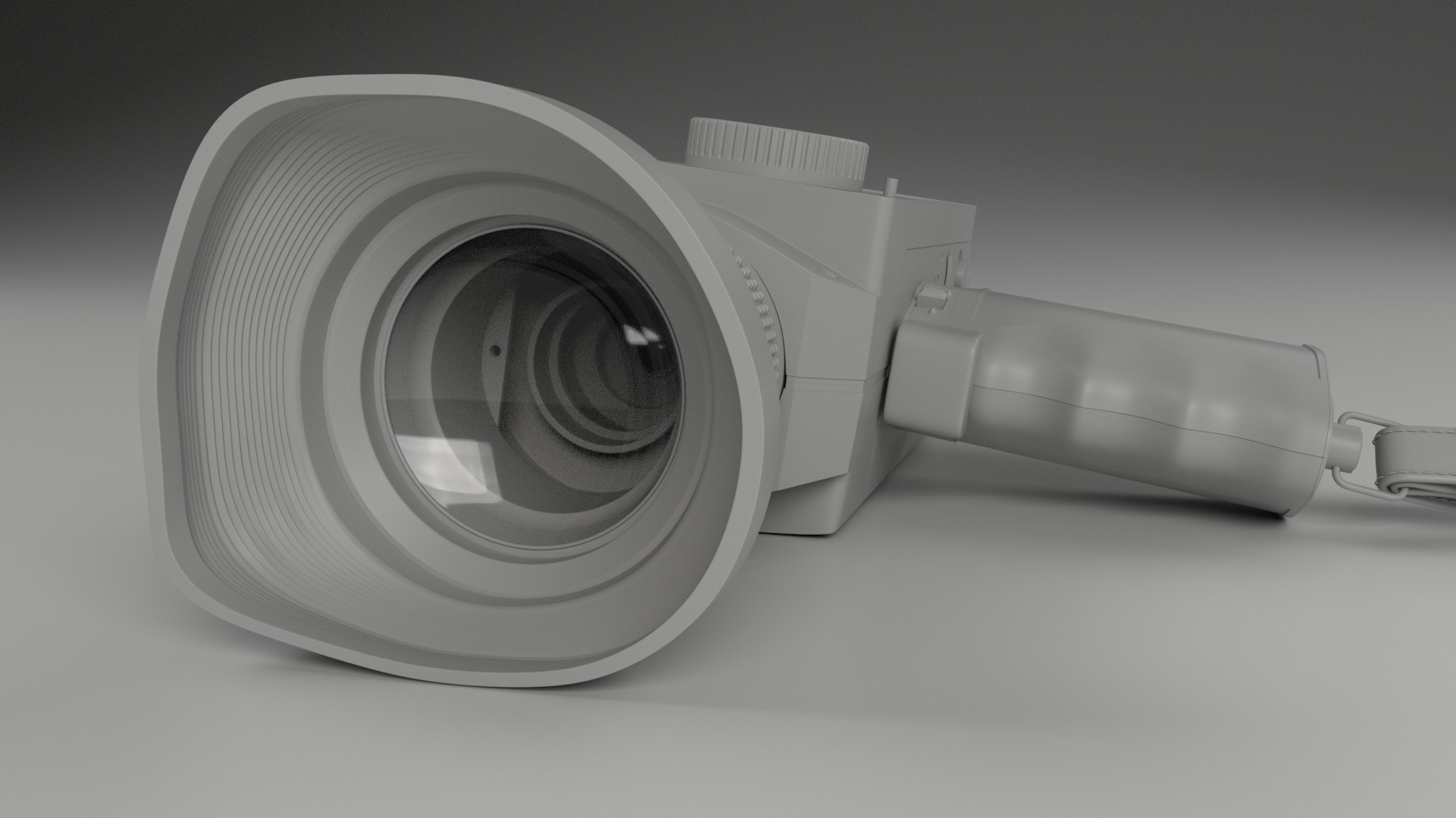 Alexandre Mairy WIP Bolex 480 Macrozoom 3D Model