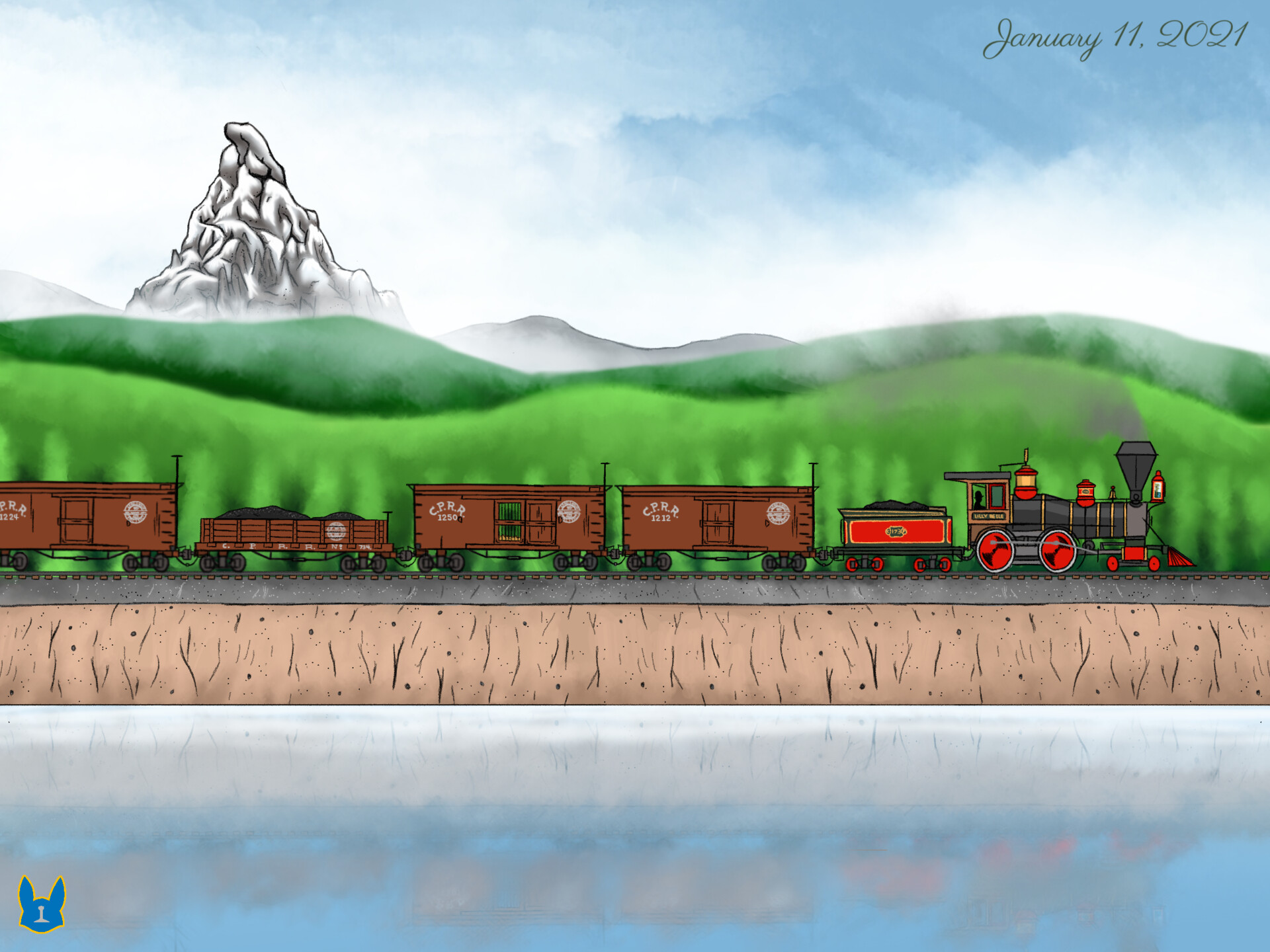 Carolwood railroad clearance