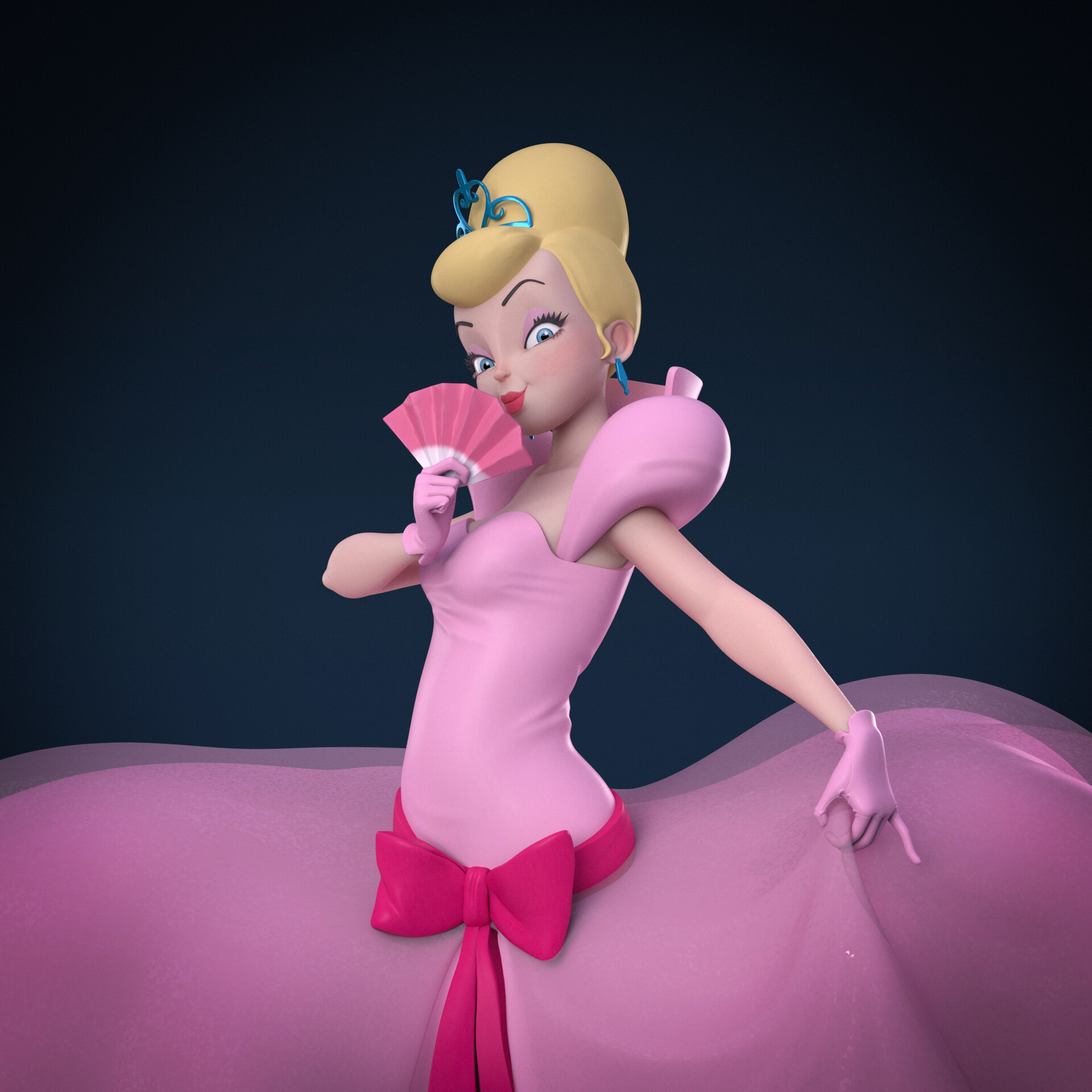 Princess and the frog lottie cheap