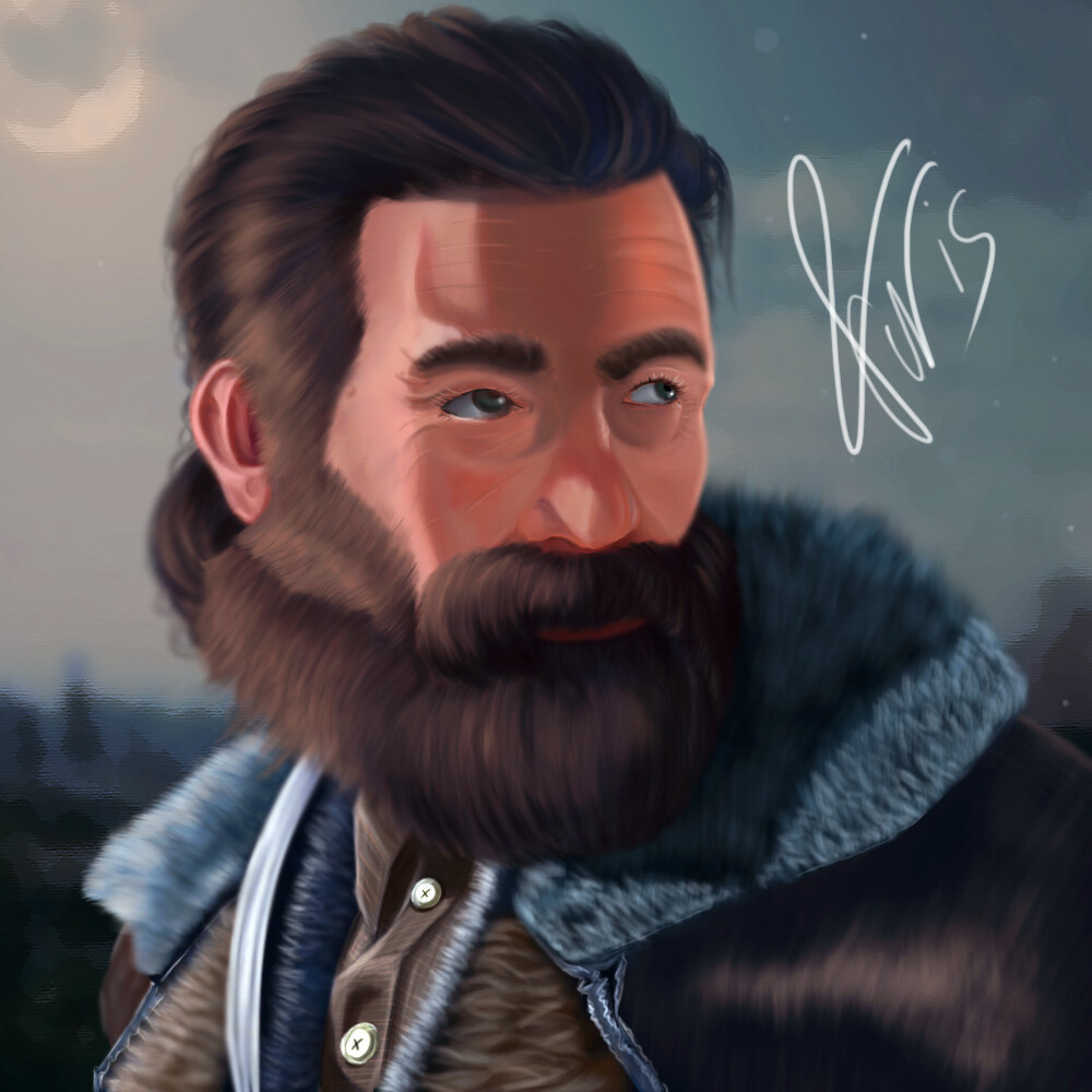 Hallow_Art - Arthur Morgan