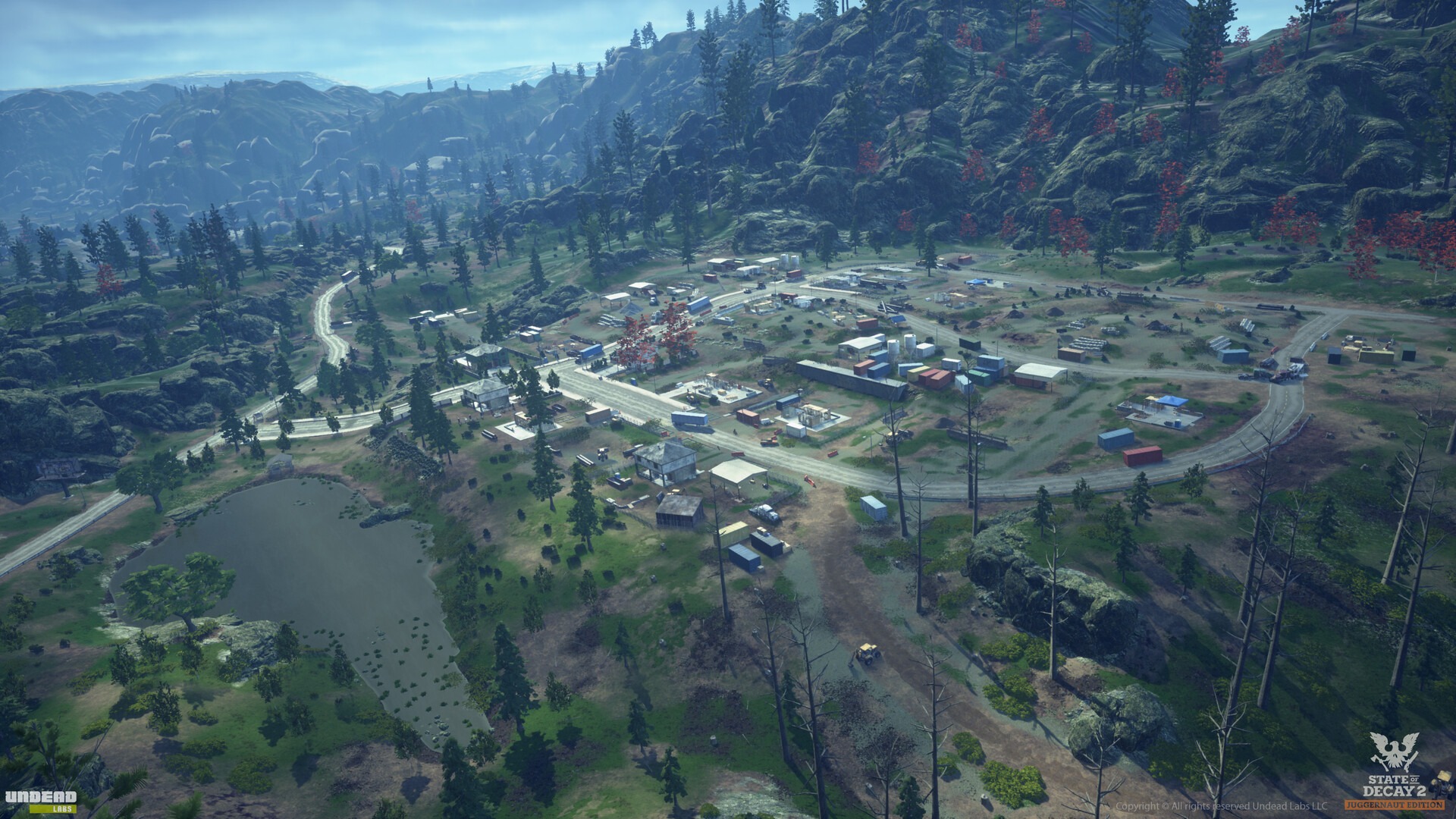 State of decay 2 providence ridge карта