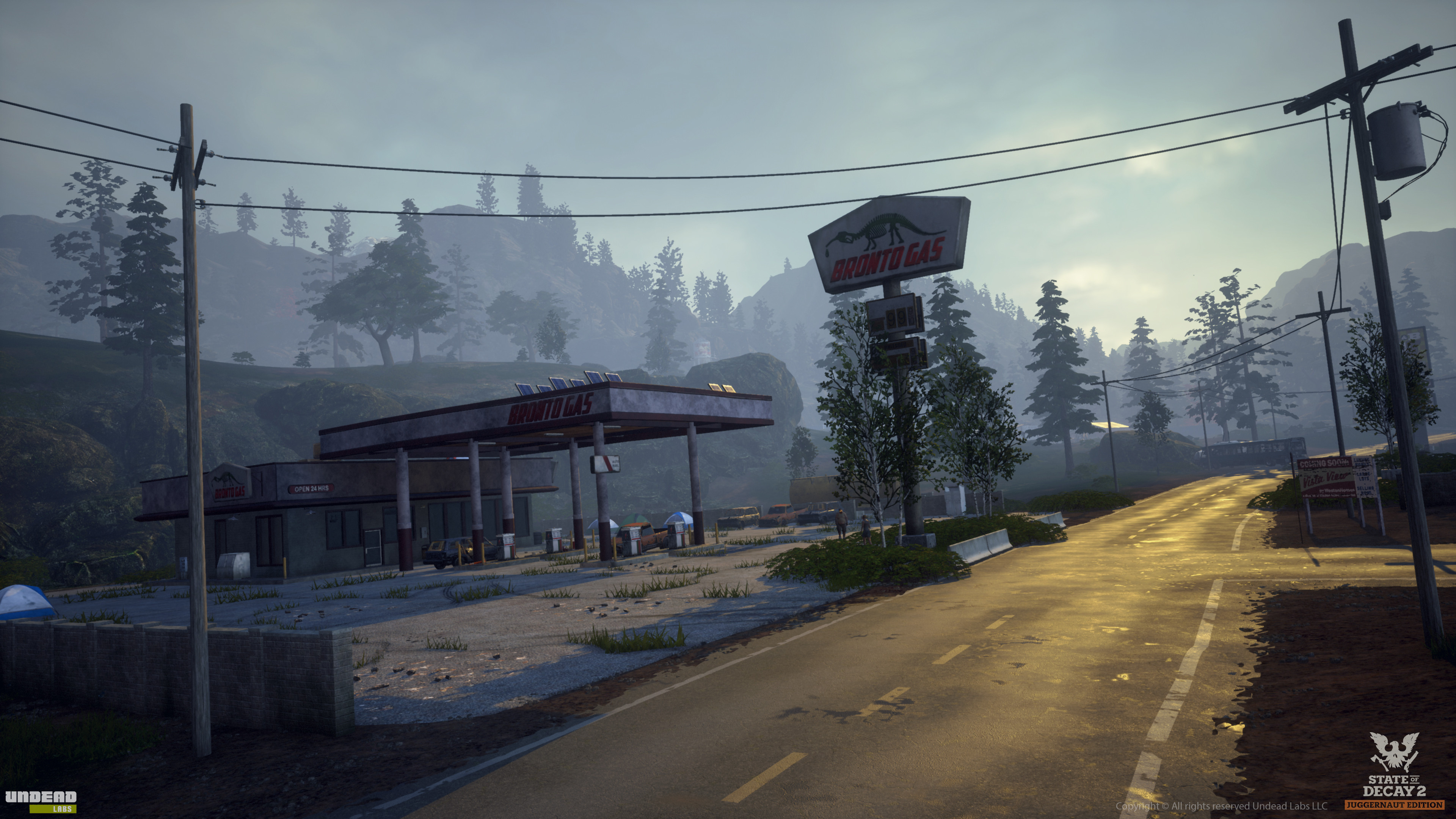 Providence Ridge State Of Decay 2 Bases Luis Yepez - State Of Decay 2 - PROVIDENCE RIDGE