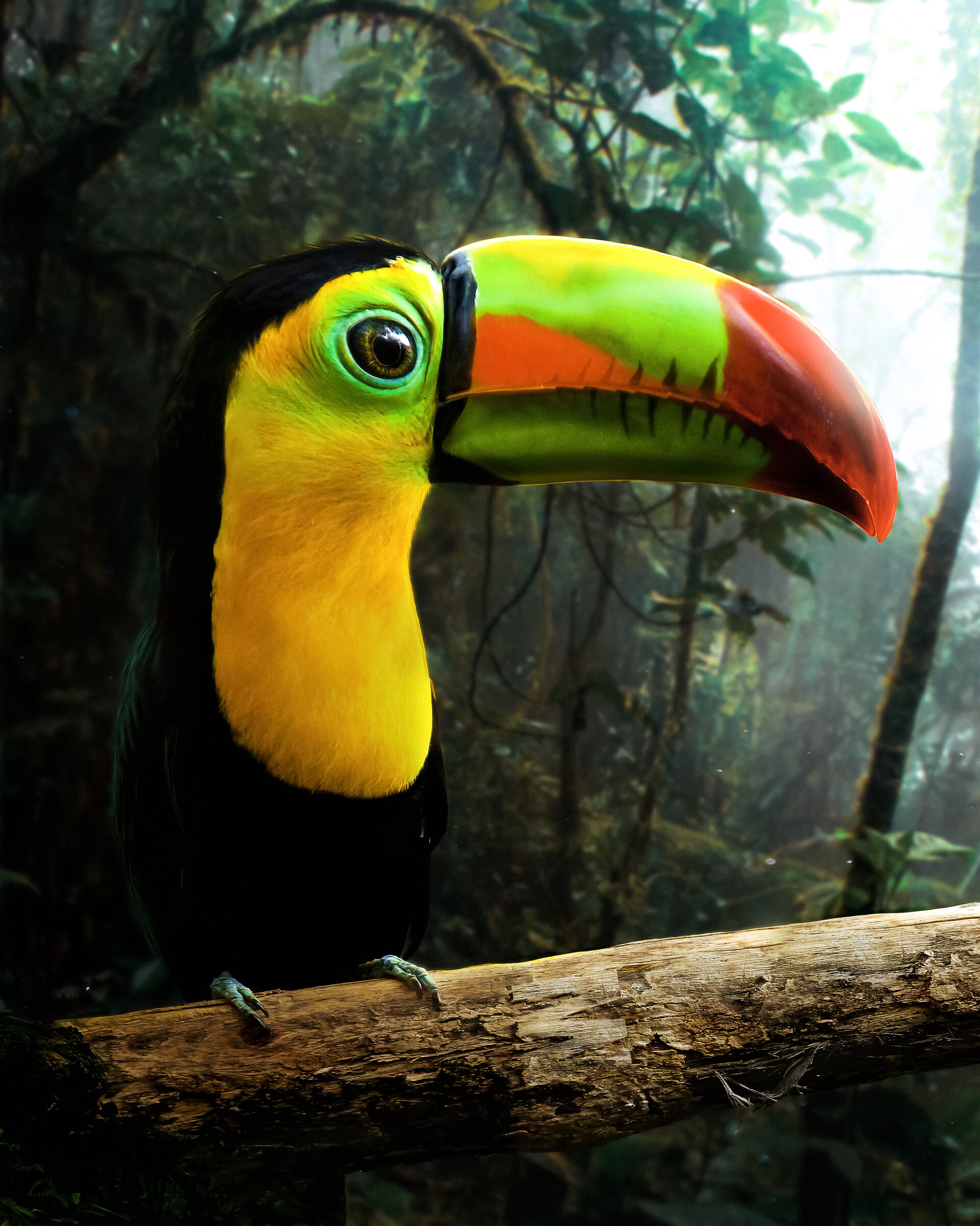 Artstation Baby Toucan Generations Tiago Aleixo Artstation Baby Toucan Generations Tiago Aleixo