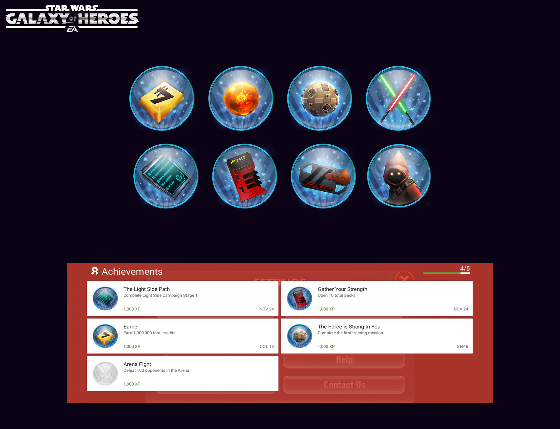 star wars galaxy of heroes packs star wars galaxy of heroes packs