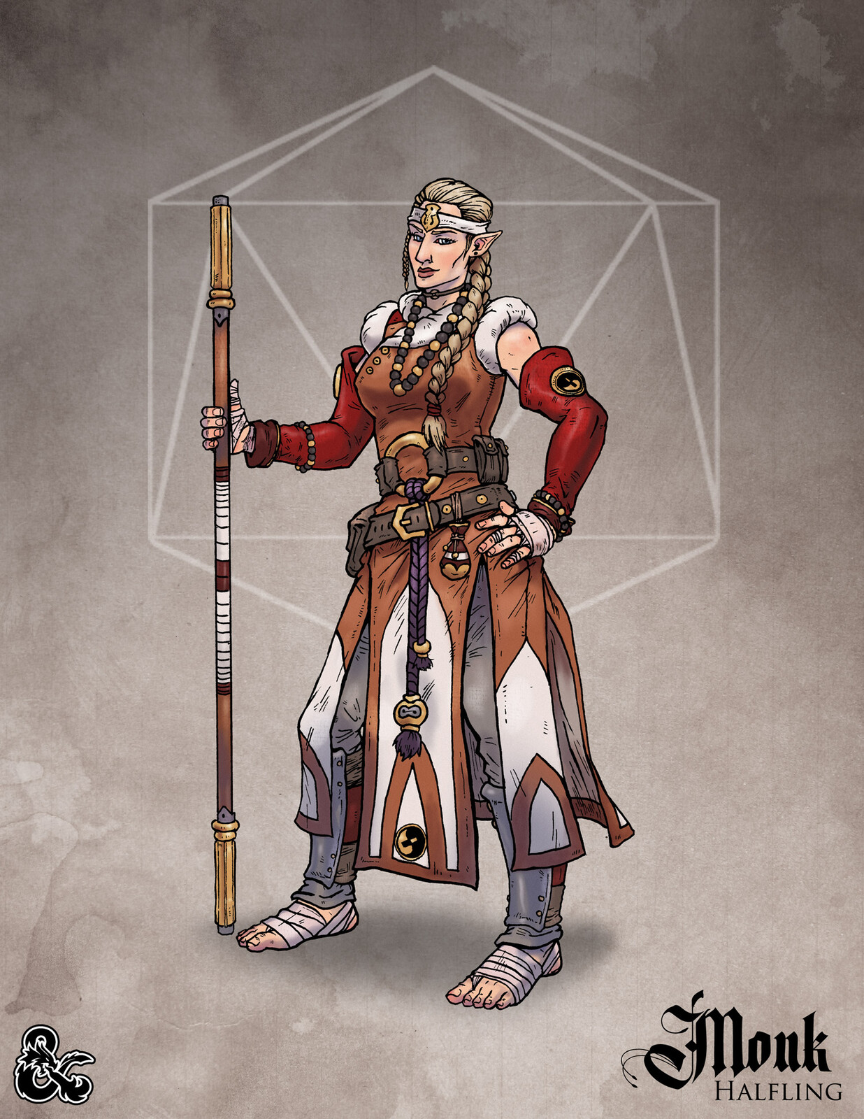character print