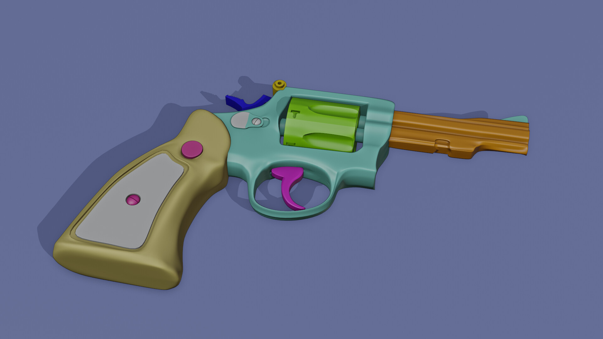 ArtStation - .38 Special