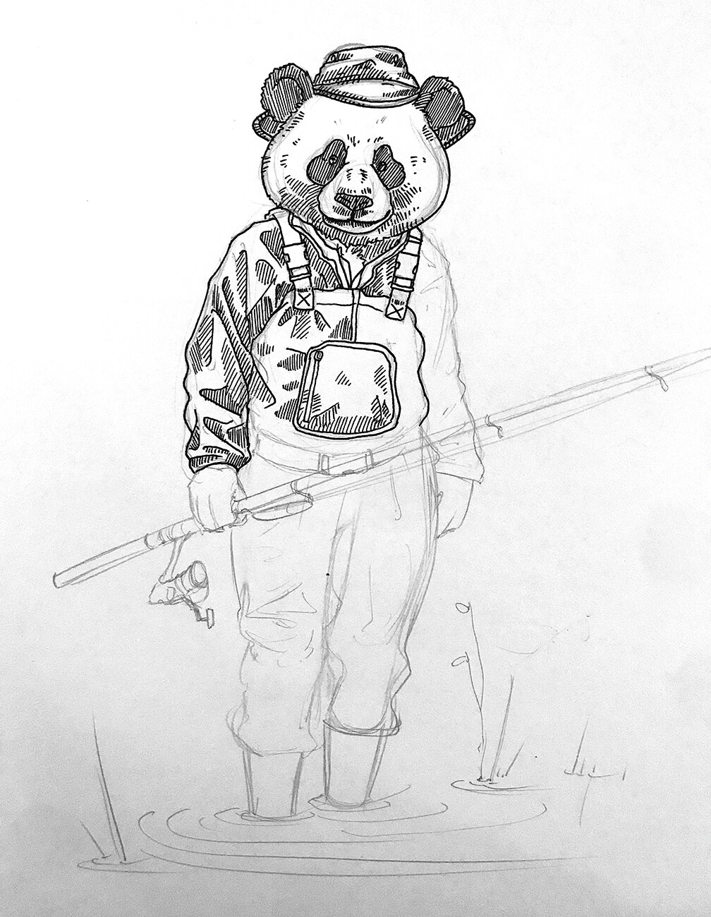 Character work in progress