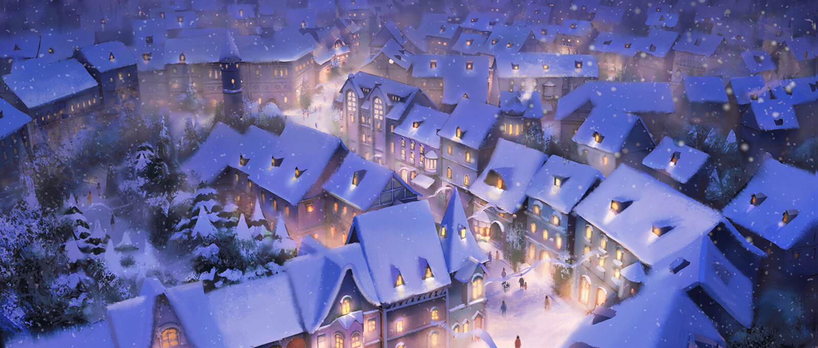 white city
