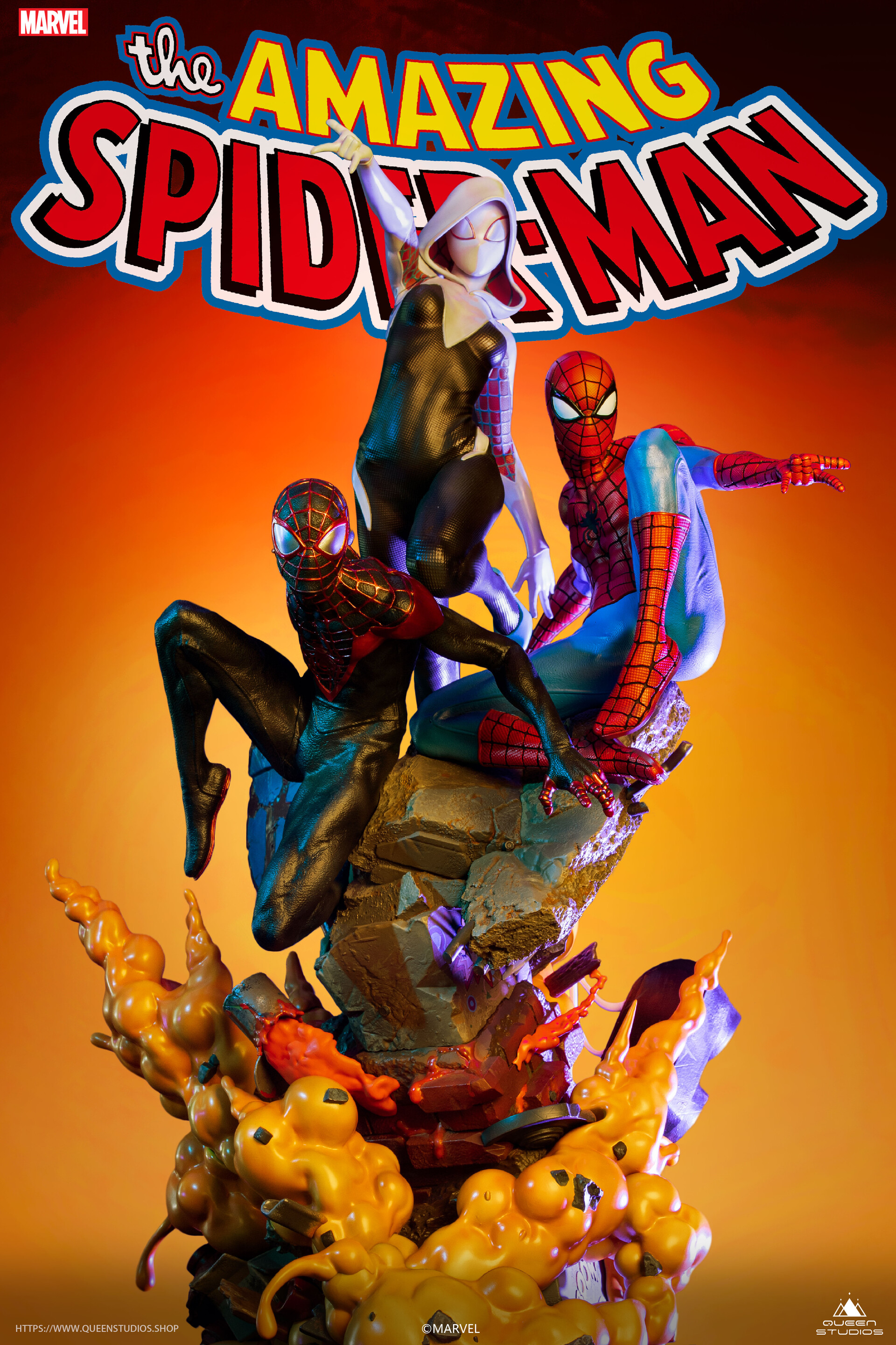 Queen Studios - 𝐐𝐒 𝐓𝐇𝐄 𝐀𝐌𝐀𝐙𝐈𝐍𝐆 𝐒𝐏𝐈𝐃𝐄𝐑-𝐌𝐀𝐍