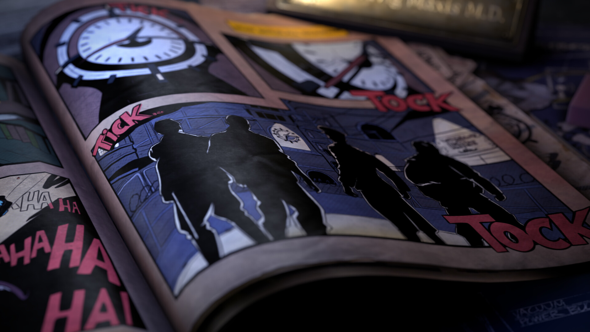 Artstation Der Riese Declassified Marketing Material