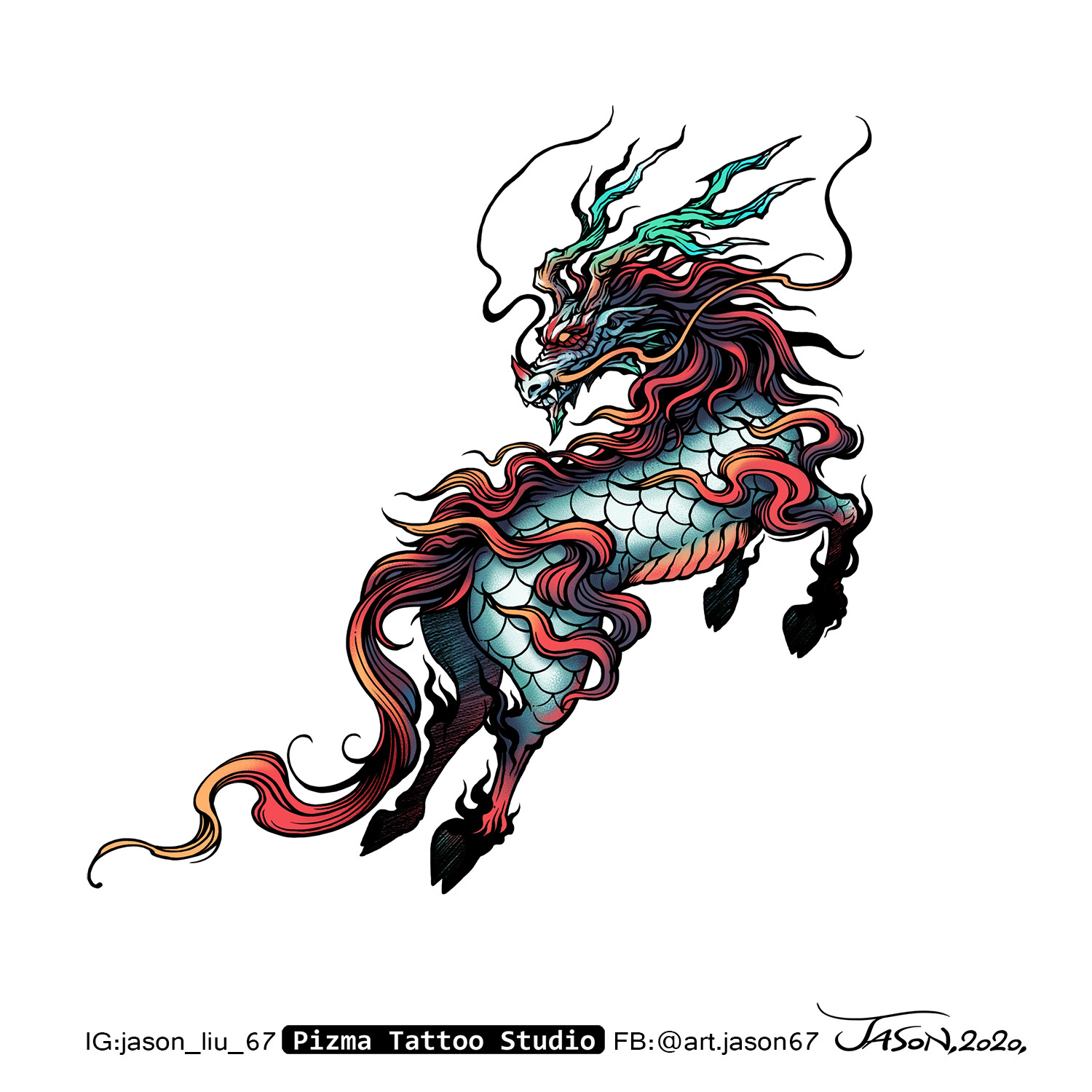 Kirin Tattoo Meaning