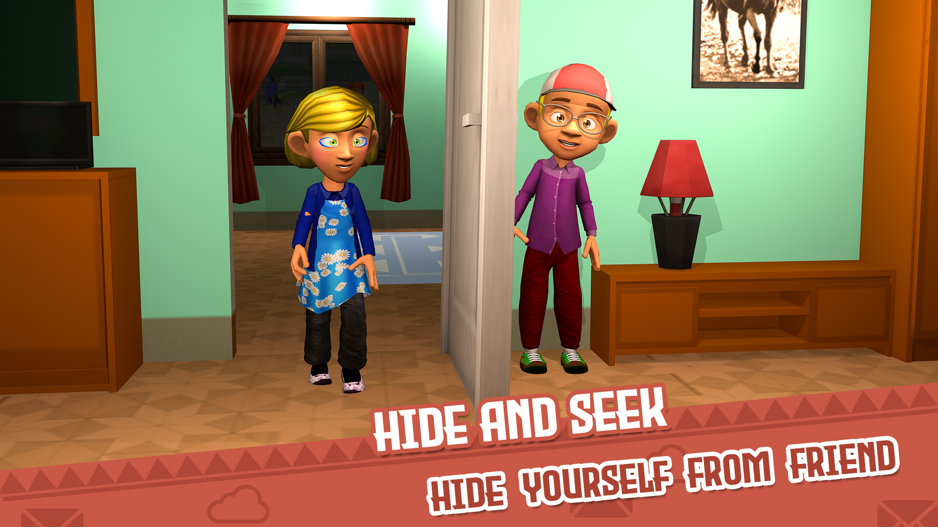 Tanveer Asad - Kids Hide N Seek Games