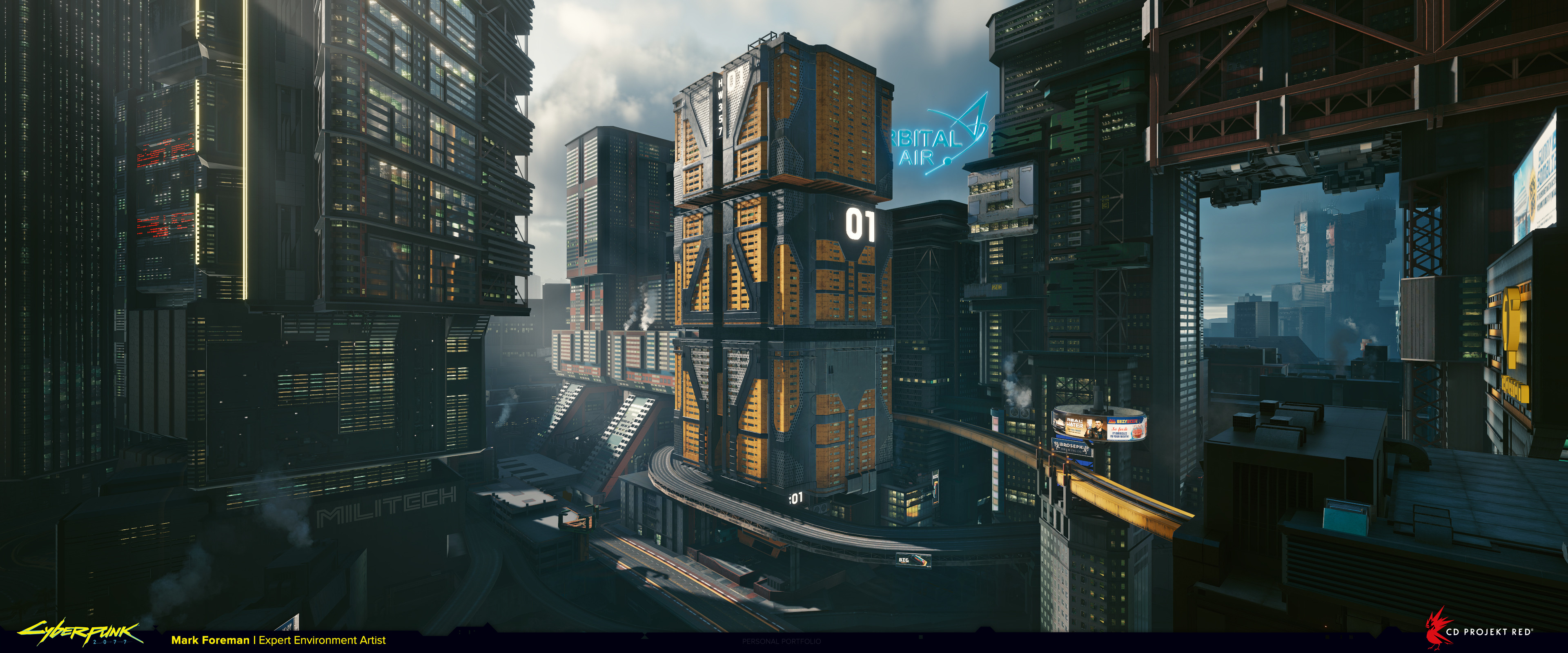 Mark Foreman Megabuilding Appearances Cyberpunk 2077