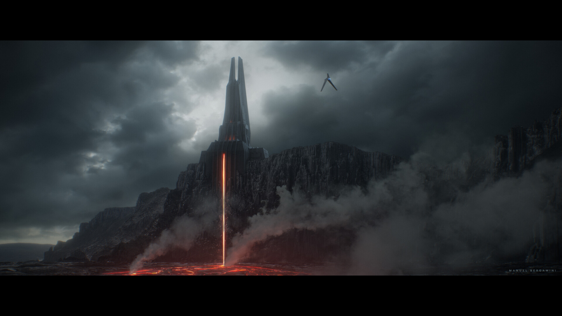 Darth vader's castle on mustafar sales