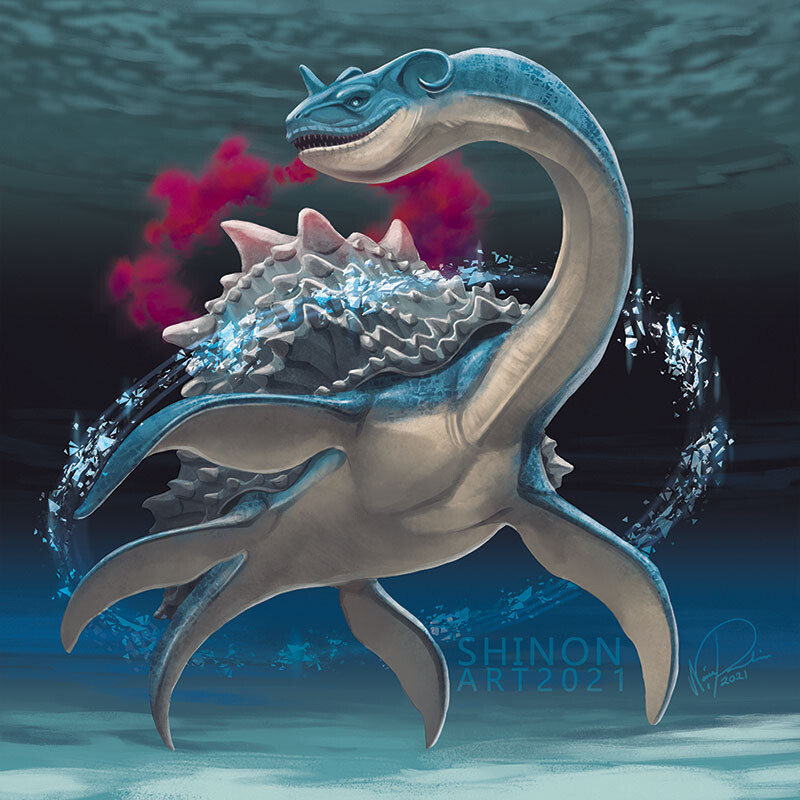 Artstation - Gigantamax Lapras