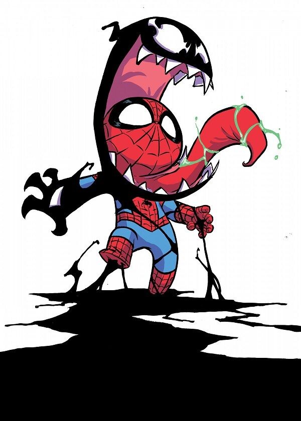 Venomized spider man deals