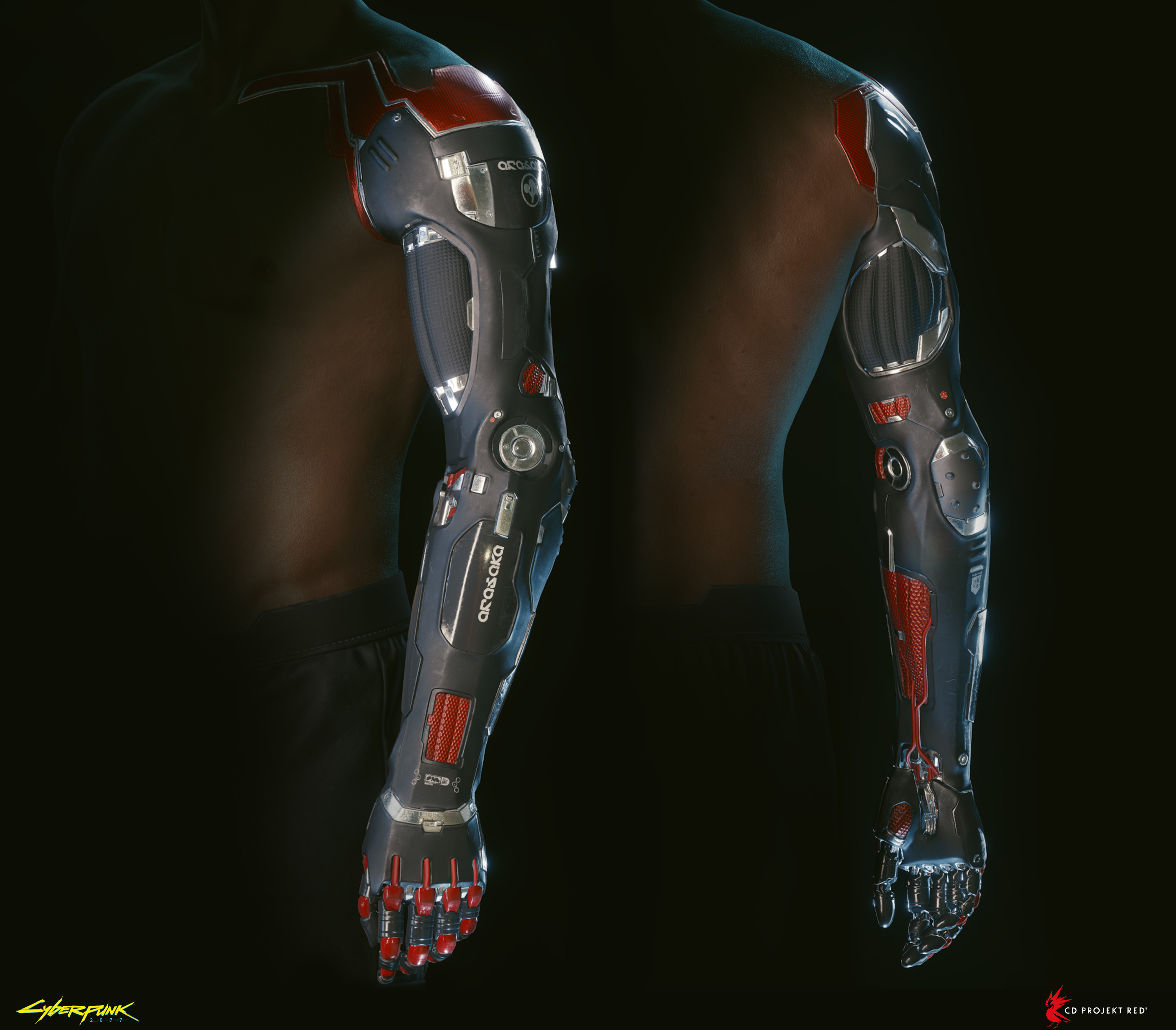 Weronika przeklasa cyberpunk 2077 arasaka arm