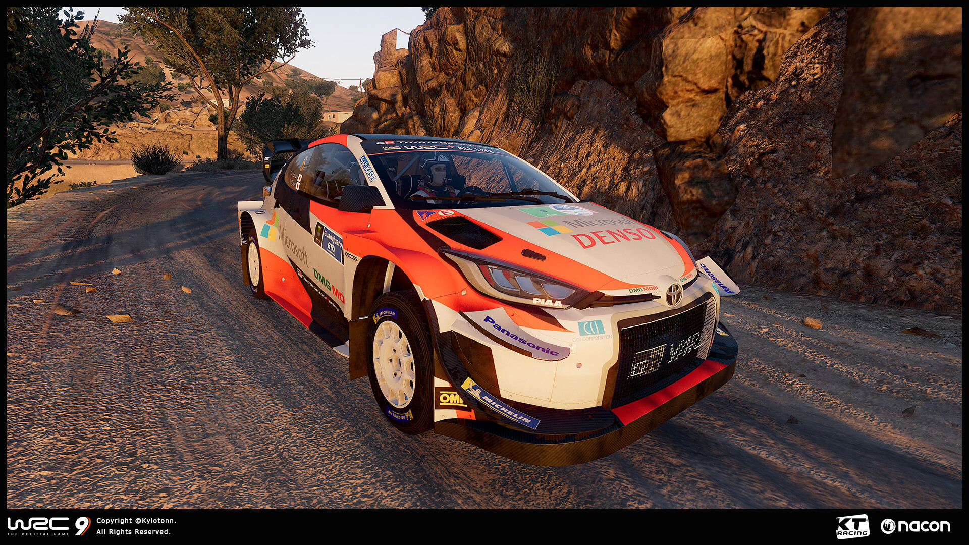 Artstation Toyota Yaris Gr4 Jean Francois Delisle