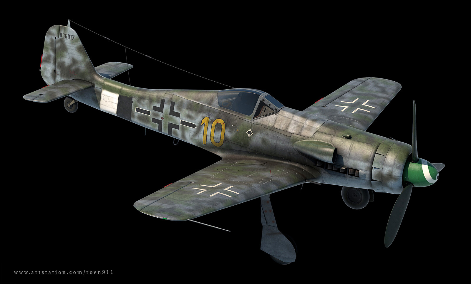 ArtStation - FW-190D-13