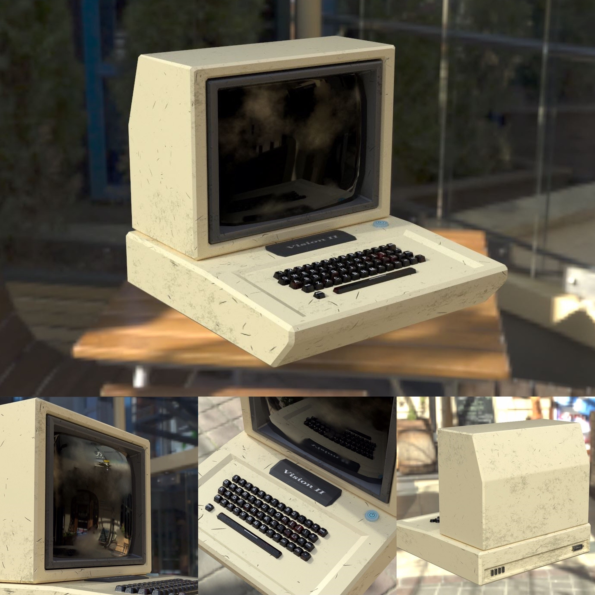 Jacob Grahmann - The Vision 2 Retro Computer