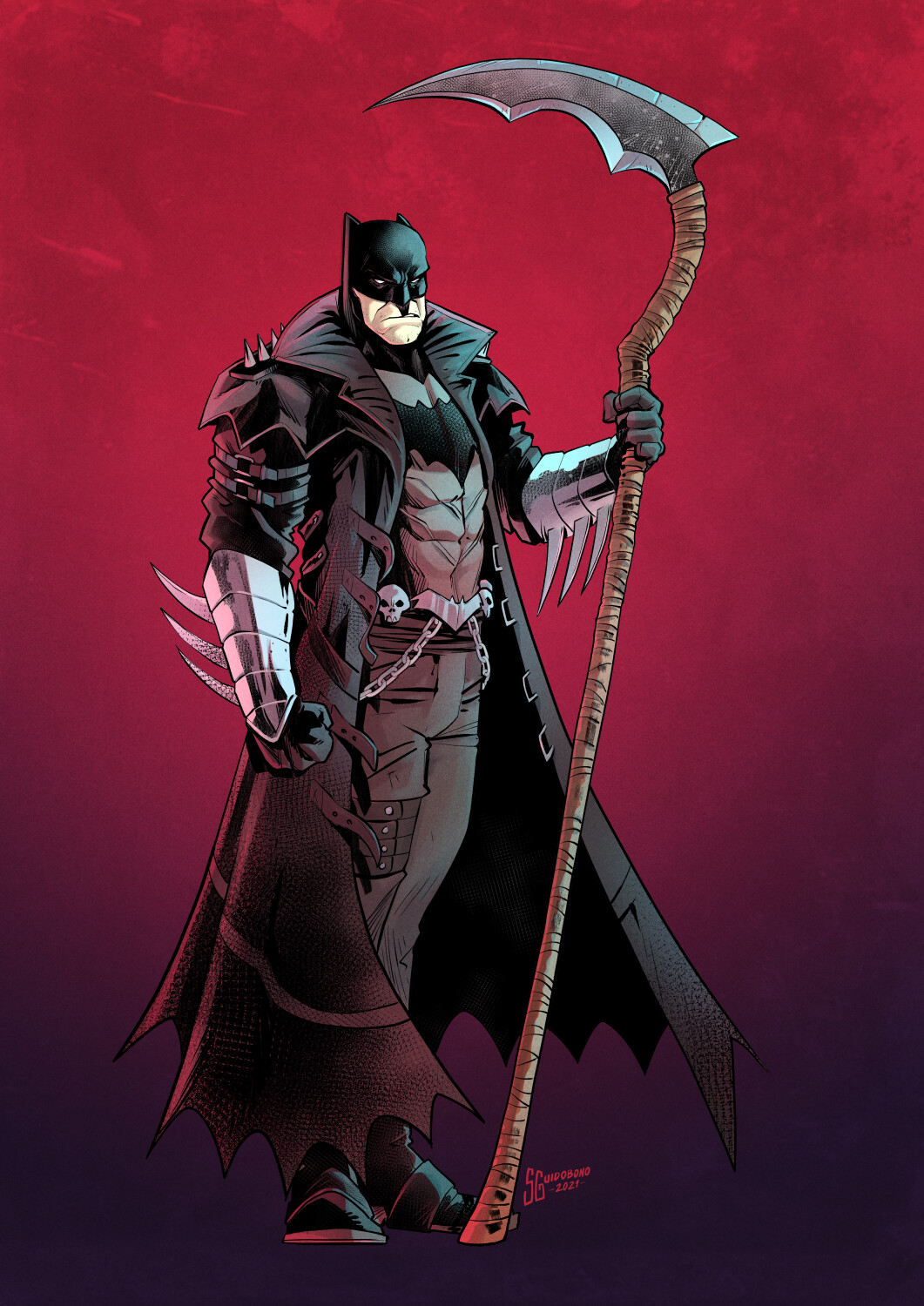 Seba Guidobono - Batman Death Metal | DC Comics