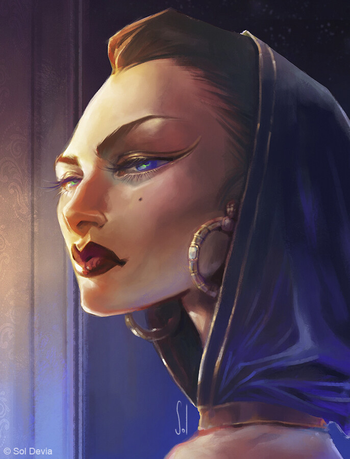 Close up