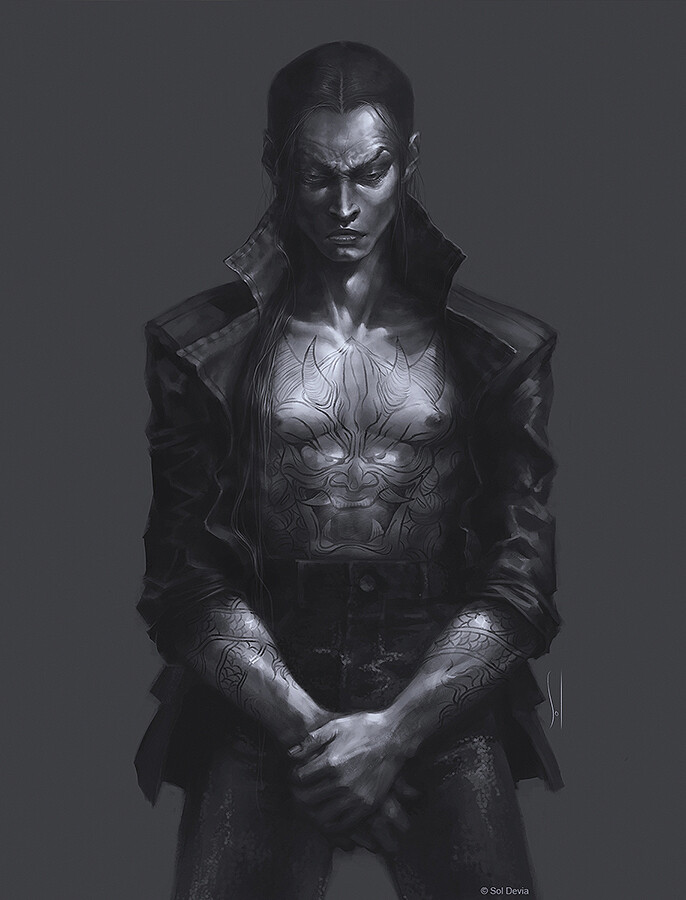 Full art