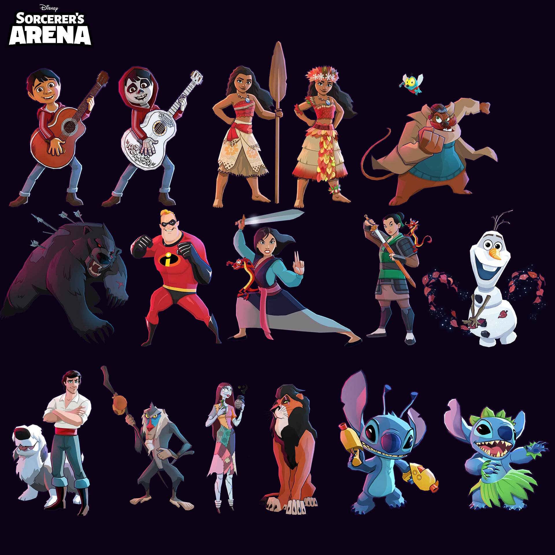 The Best Disney Sorcerer S Arena Characters 2023 Tier vrogue.co