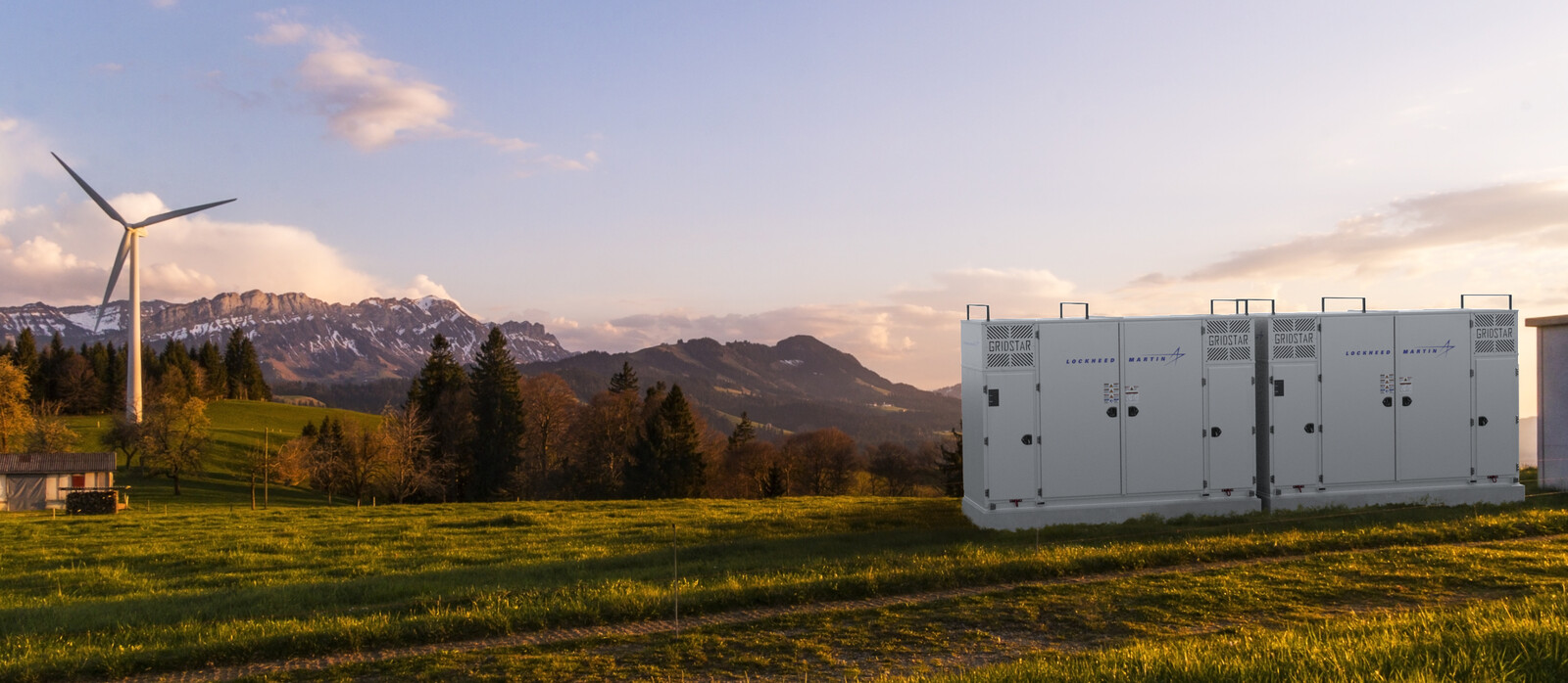 GridStar Energy Storage Solutions 3D model