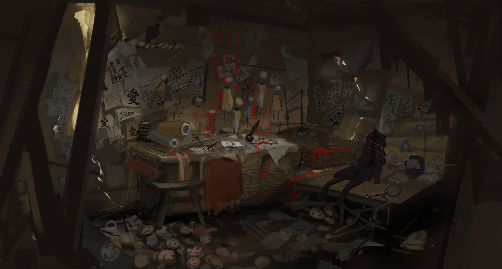 Secret workshop