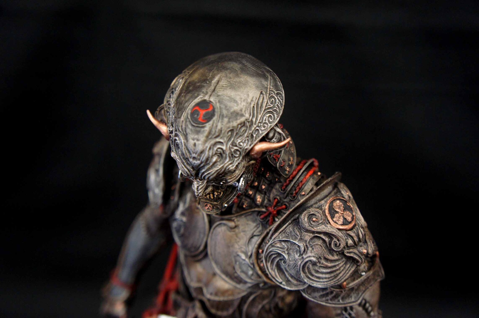 Robin Kwok Yoshimitsu 鉄拳 吉光 Art Statue Robin Kwok Yoshimitsu 鉄拳 吉光 Art Statue