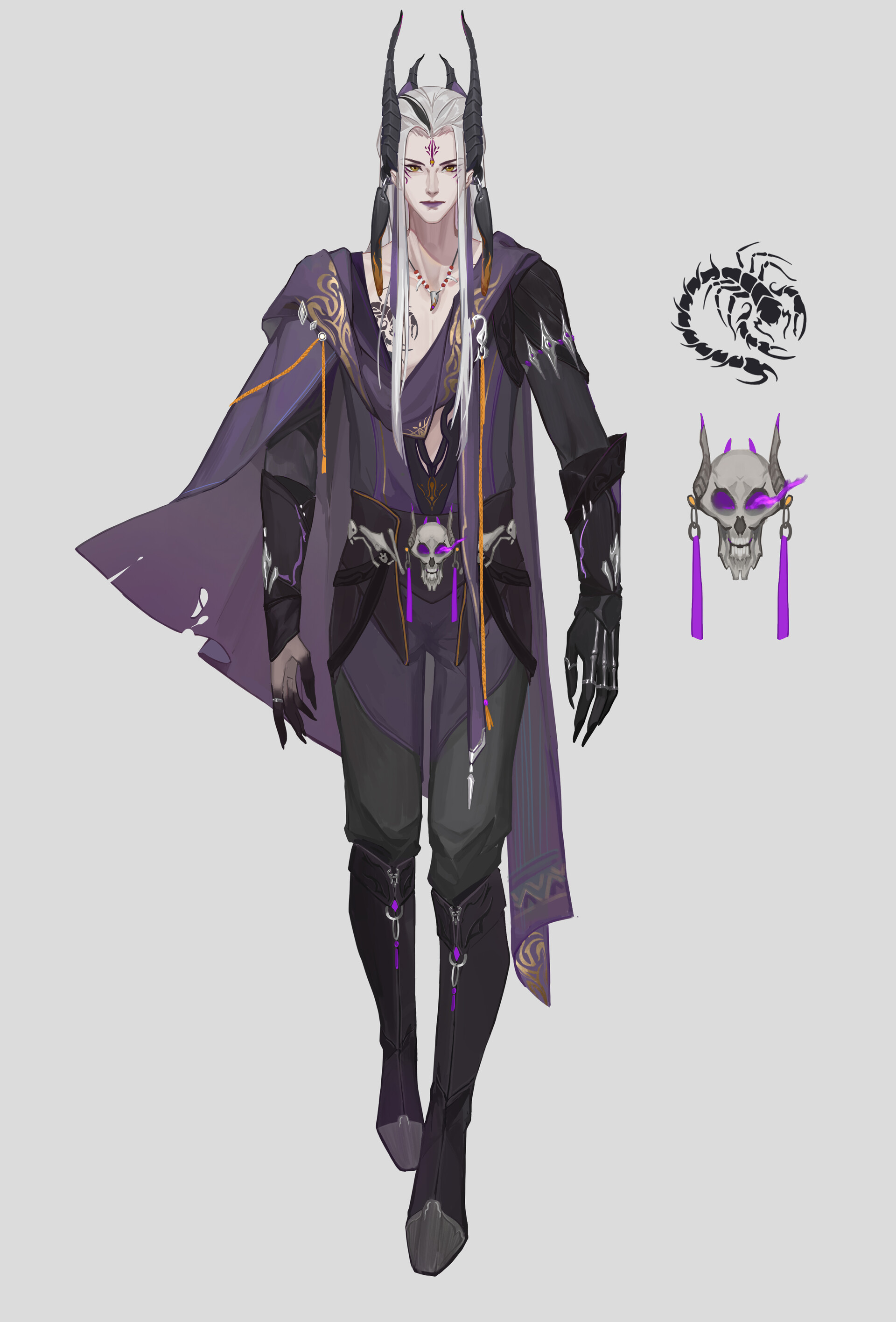 Shiaan Lee 巫蛊师