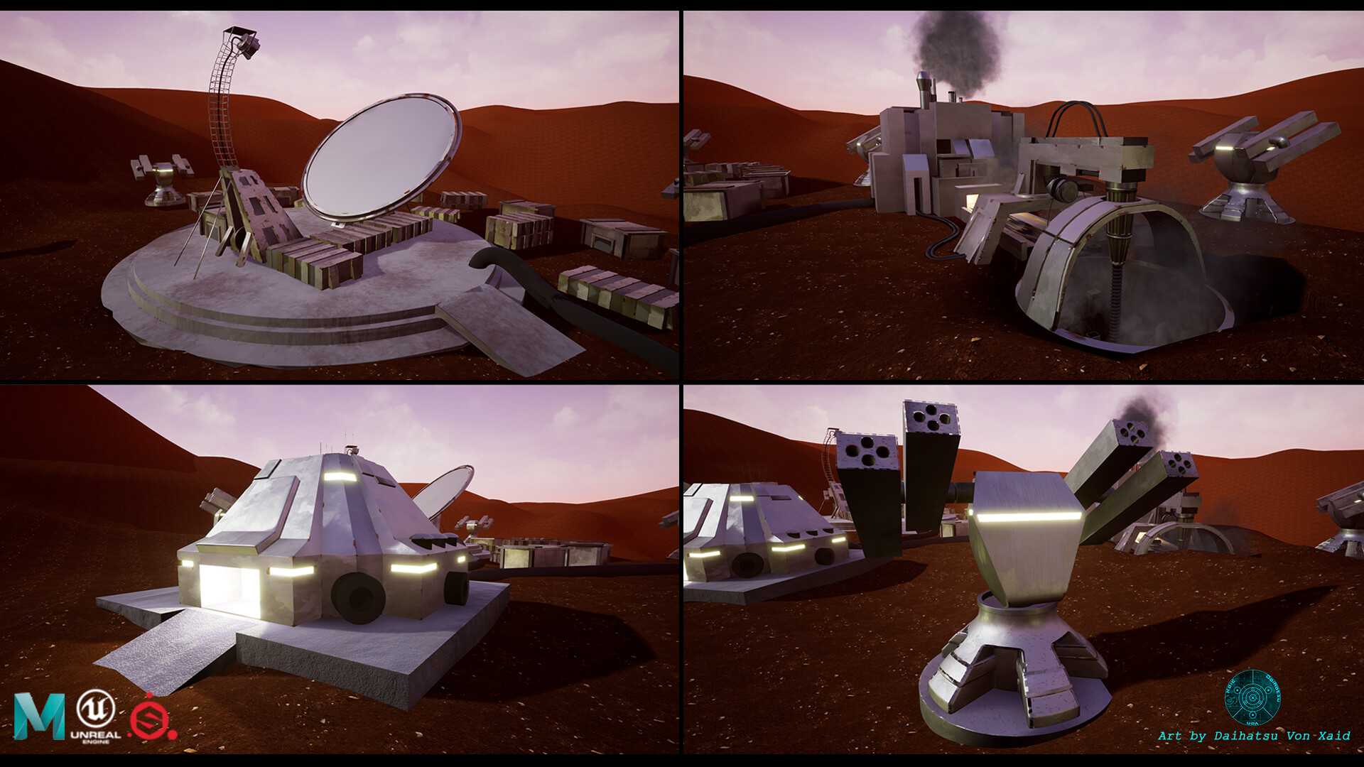 artstation ogame project 2019