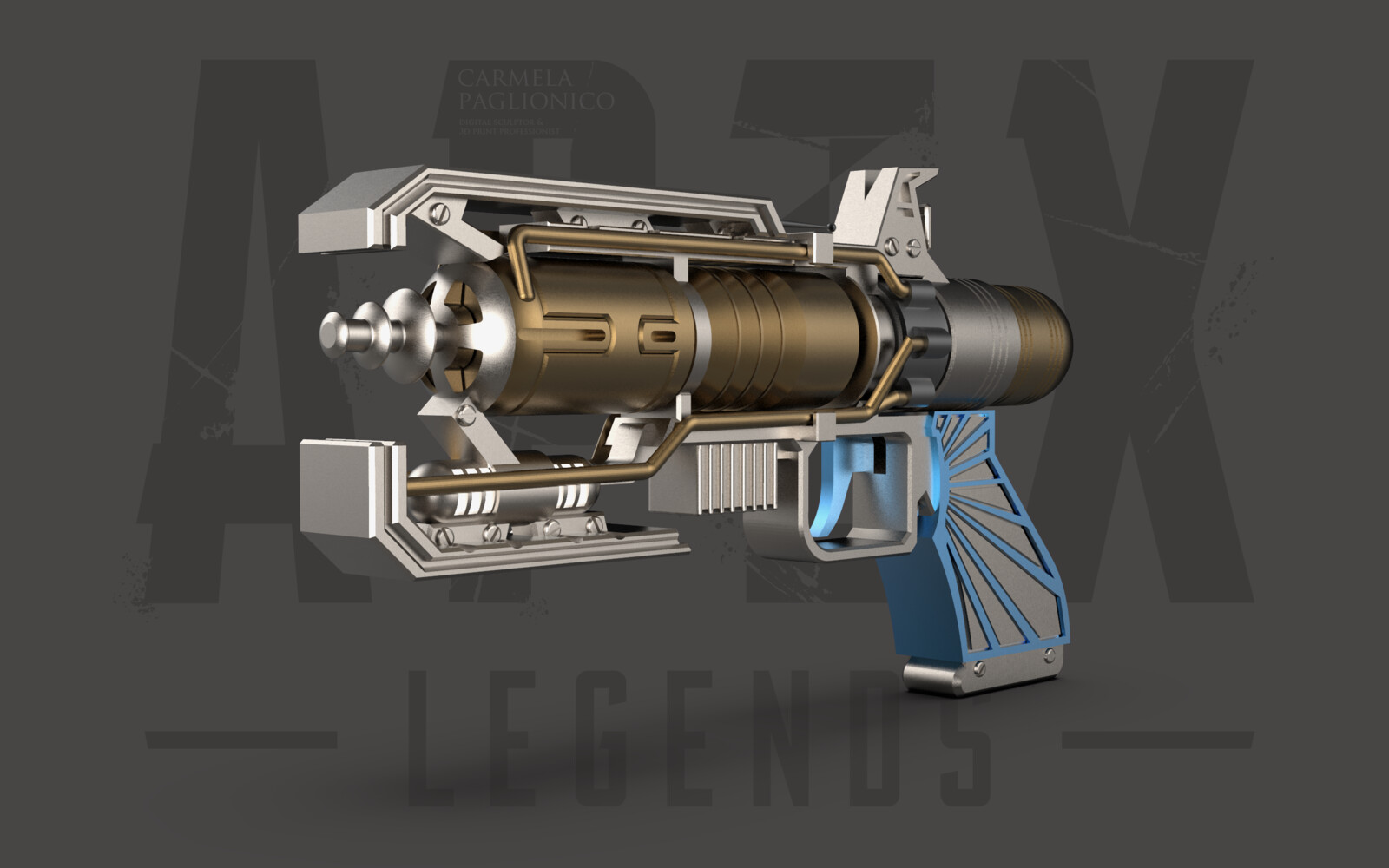 Persp View - Modeled in Rhino - Render in Keyshot