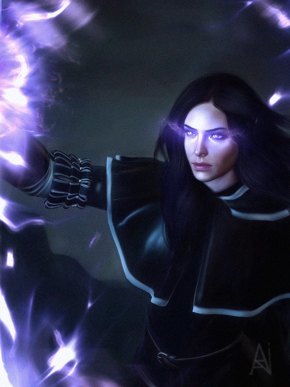 ArtStation - Yennefer of Vengerberg