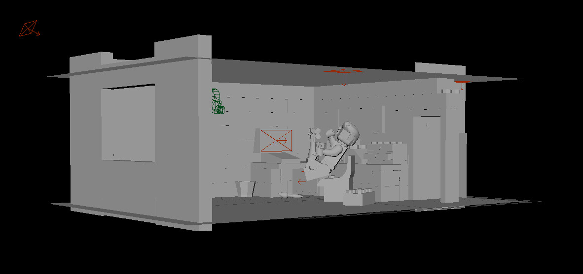 Light and Scene Setup in Maya