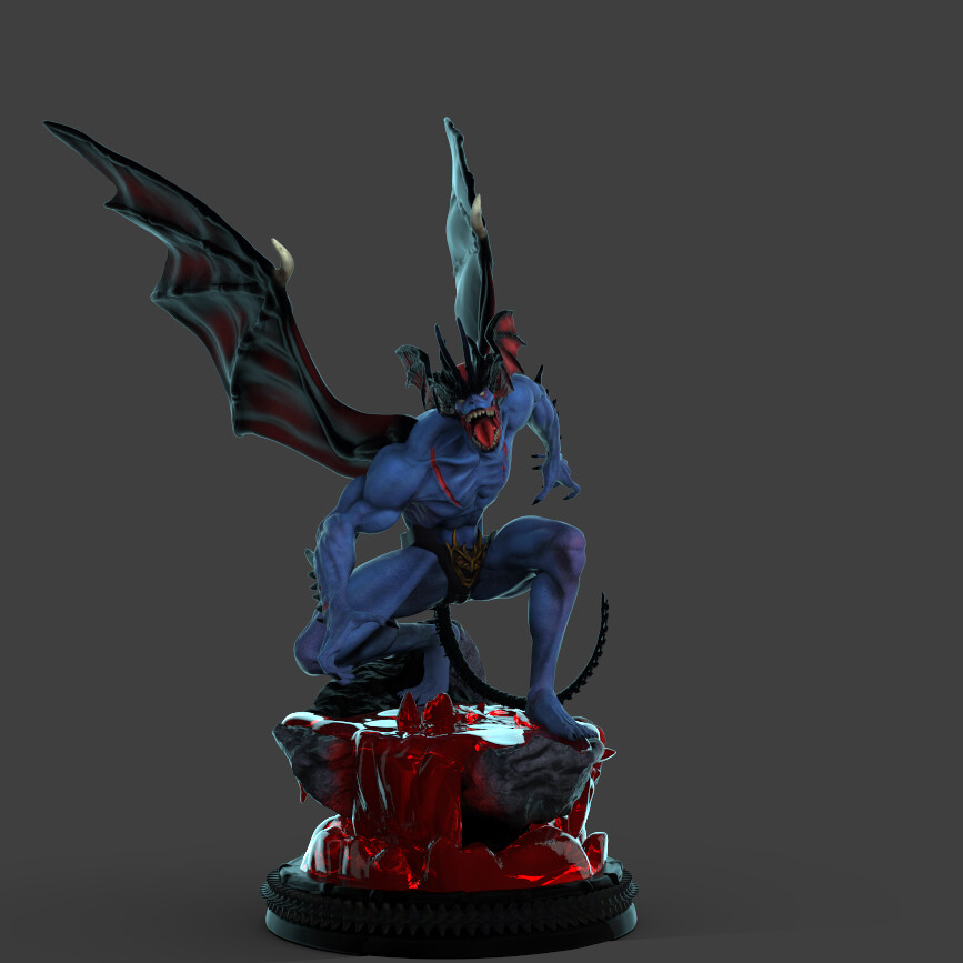 ArtStation - Devilman Original design Statue