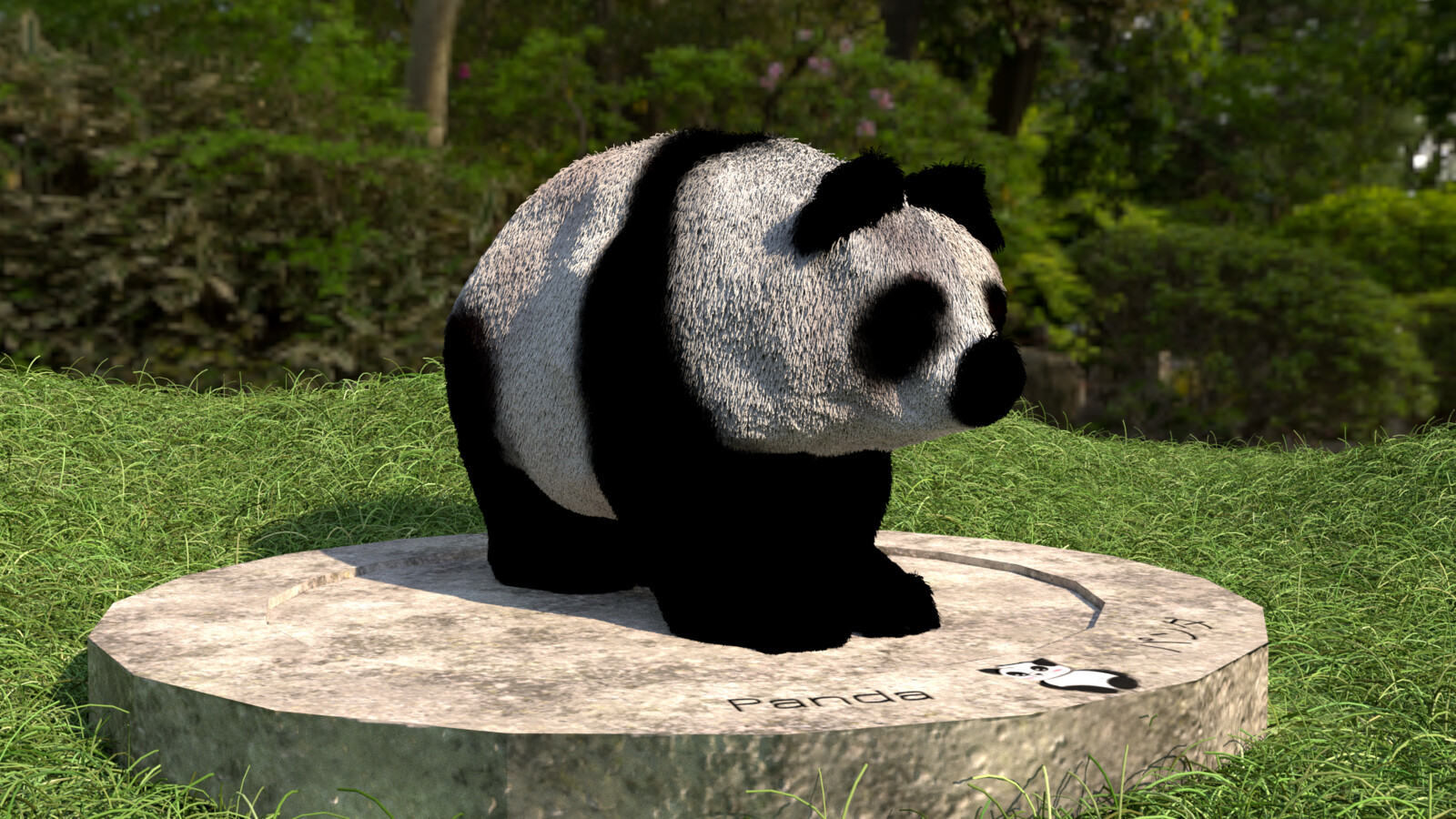 Reginald Craig Jr. - Panda