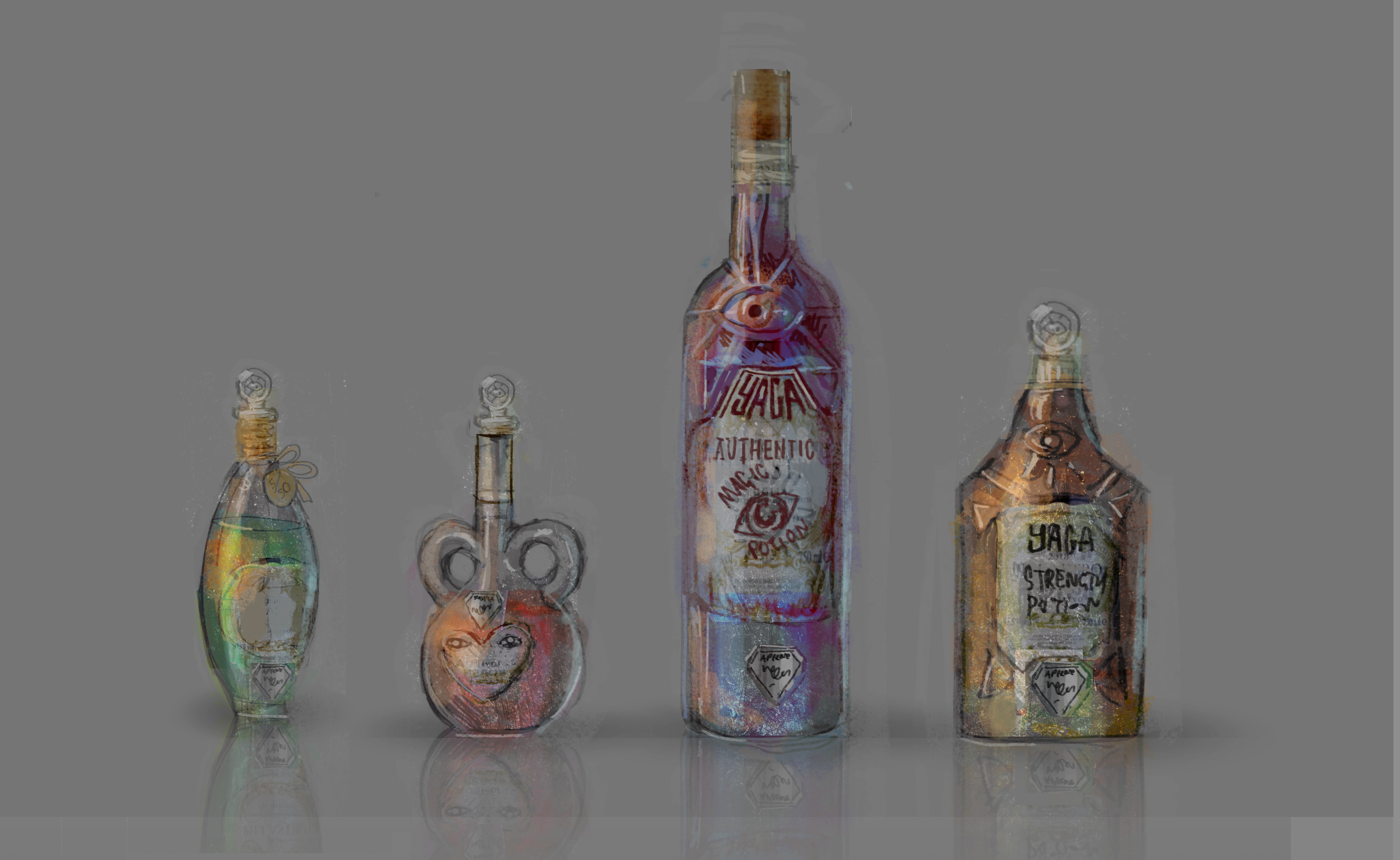 potions