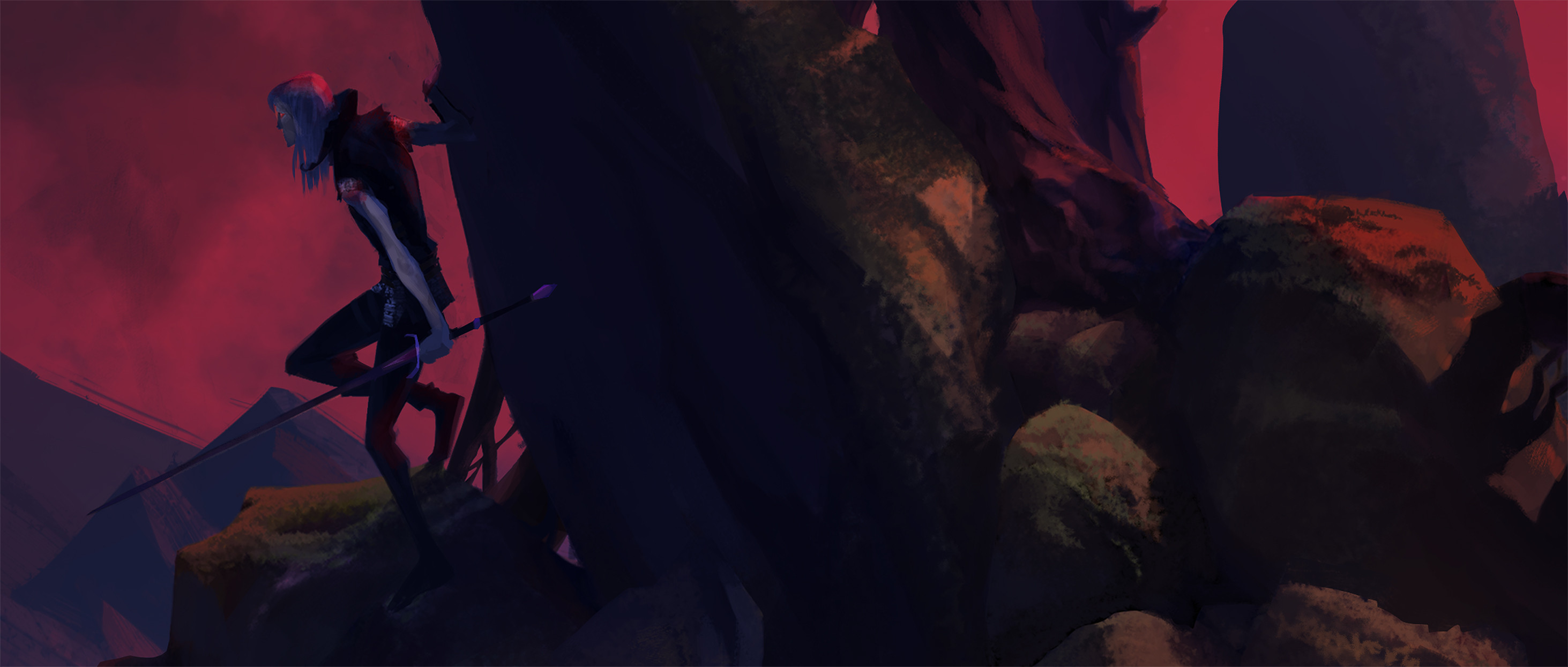 Elric and Stormbringer